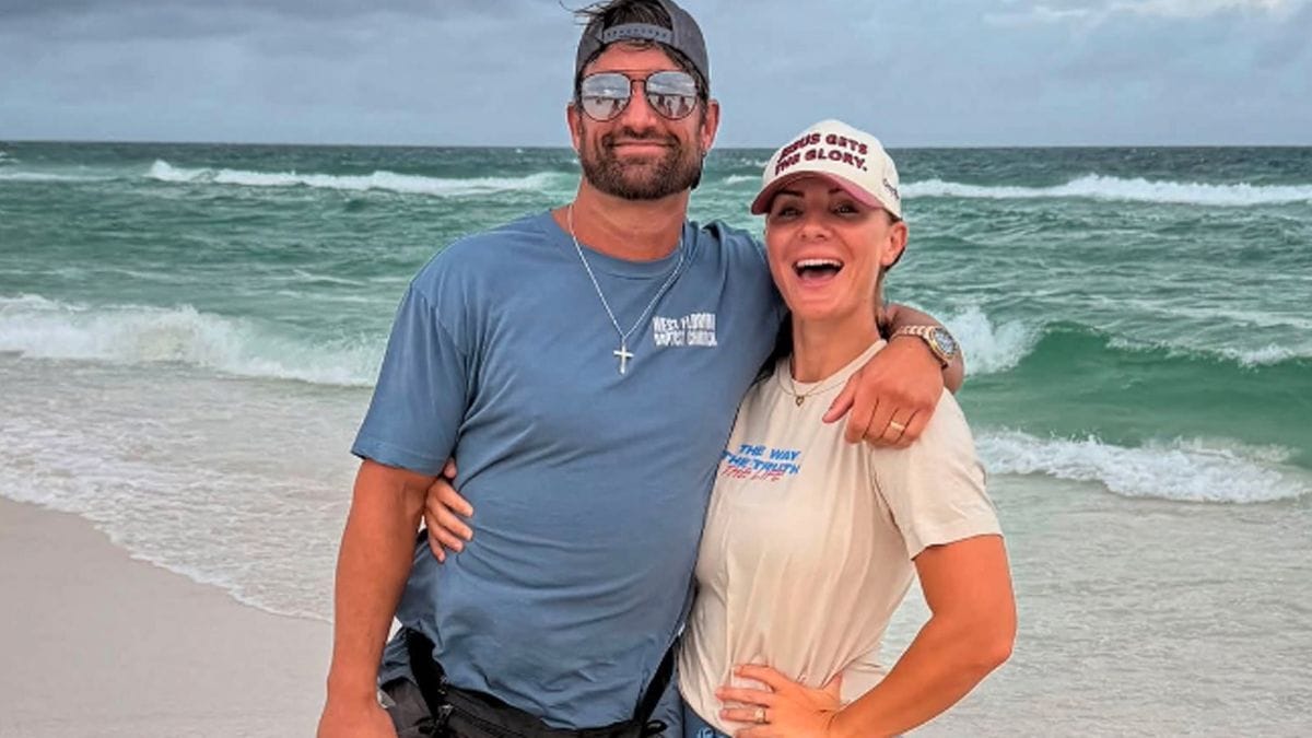 Congratulations to AEW star Kamille and her husband