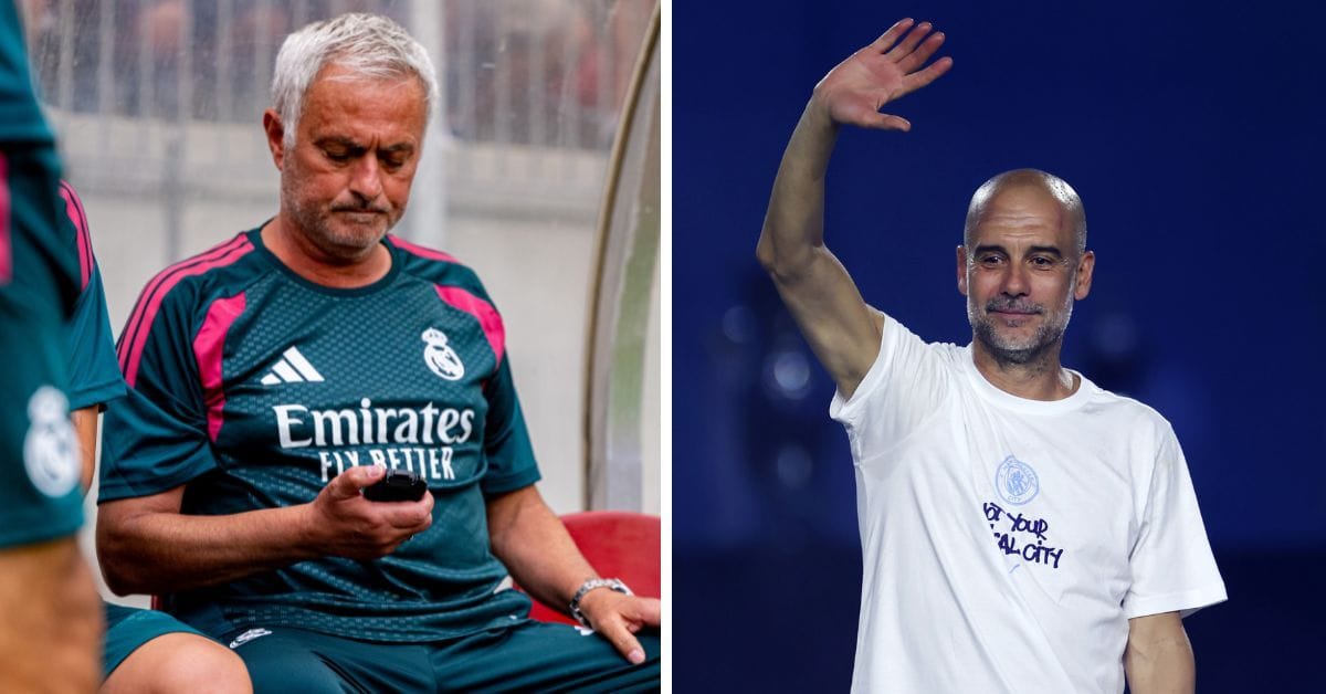 “Jose needs to ask me” - Netflix show director reveals what Pep Guardiola told him when asked to be part of Jose Mourinho documentary series