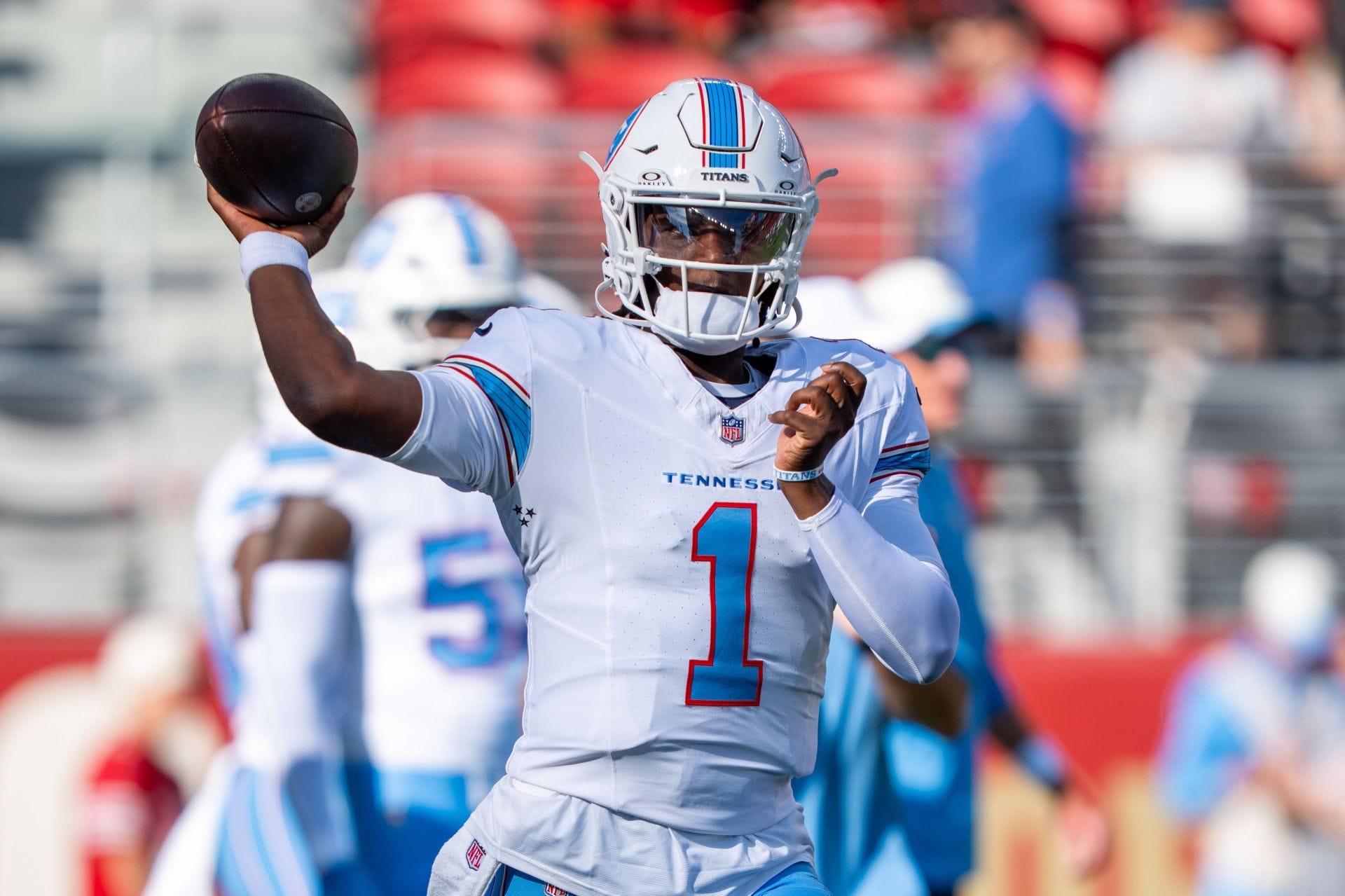"The spotlight on Cam Ward is going to be different": NFL insider Dan Graziano warns Titans QB after back-to-back poor preseason games