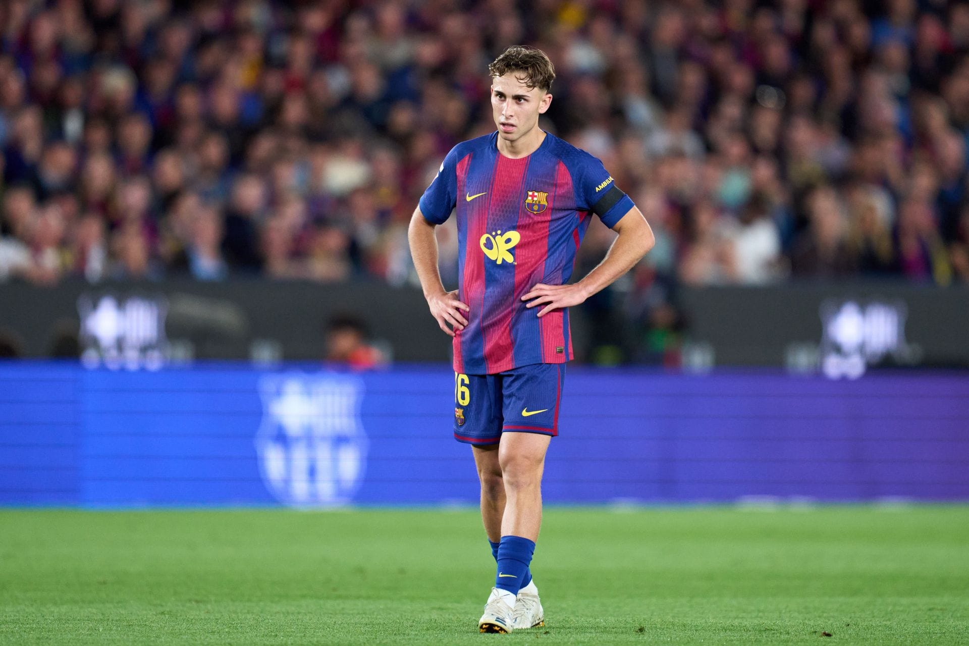 "I had a special fondness for it" - Barcelona star Fermin Lopez on giving up the number 16 jersey for Rodri