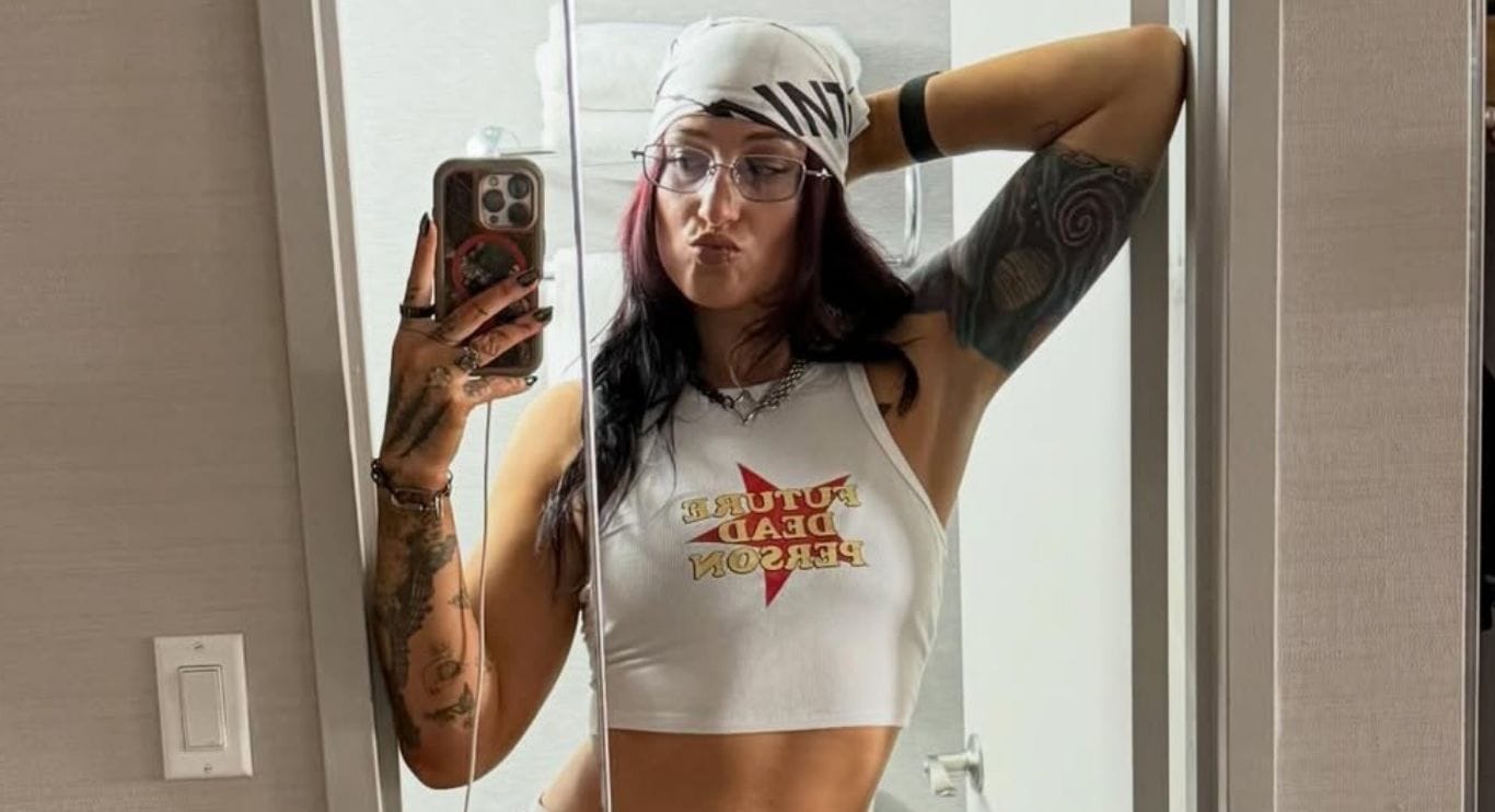 Best wishes to former AEW champion Kris Statlander