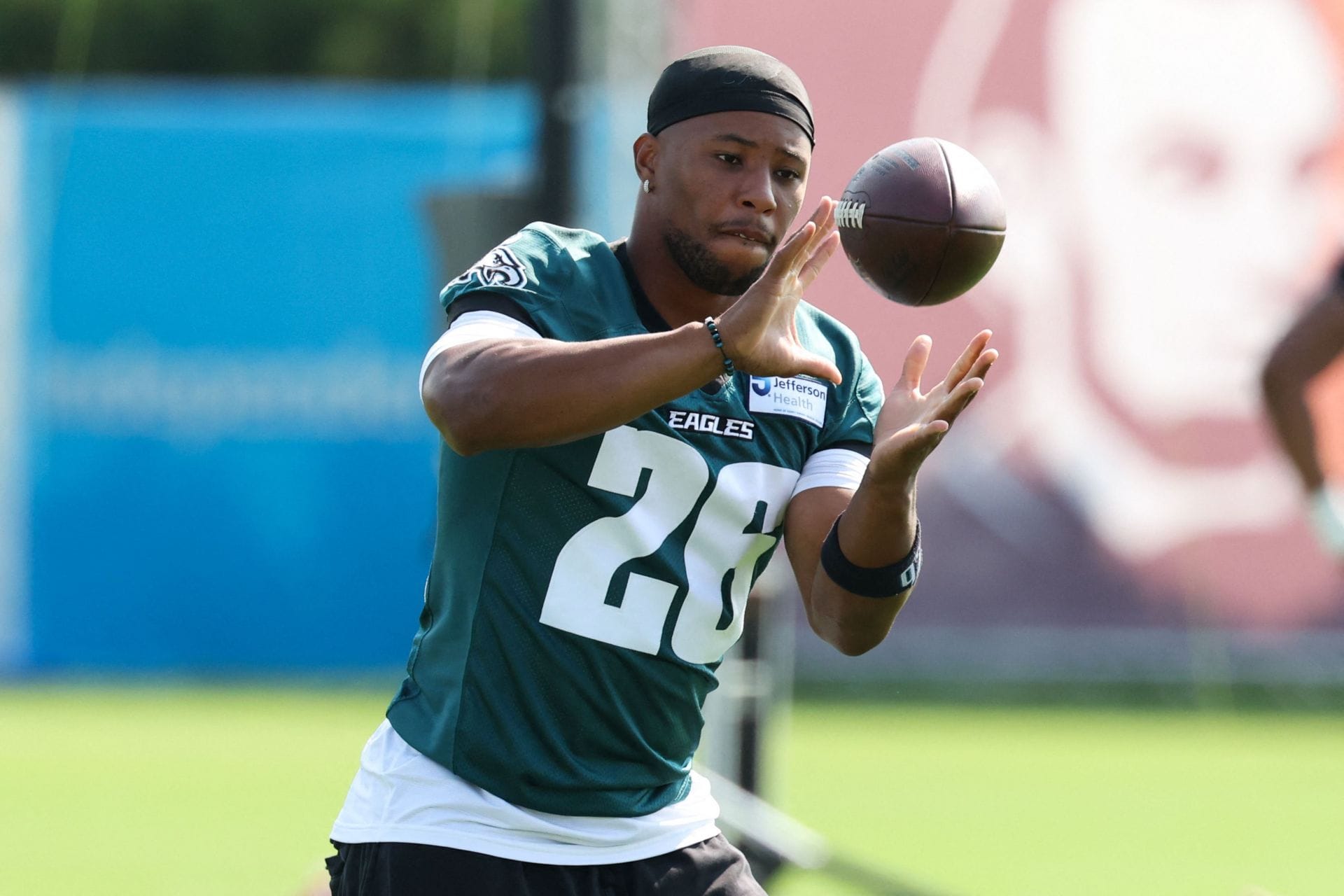 "You kinda get greedy": Saquon Barkley makes his feelings known on chasing glory after disappointing 2025 season with Eagles
