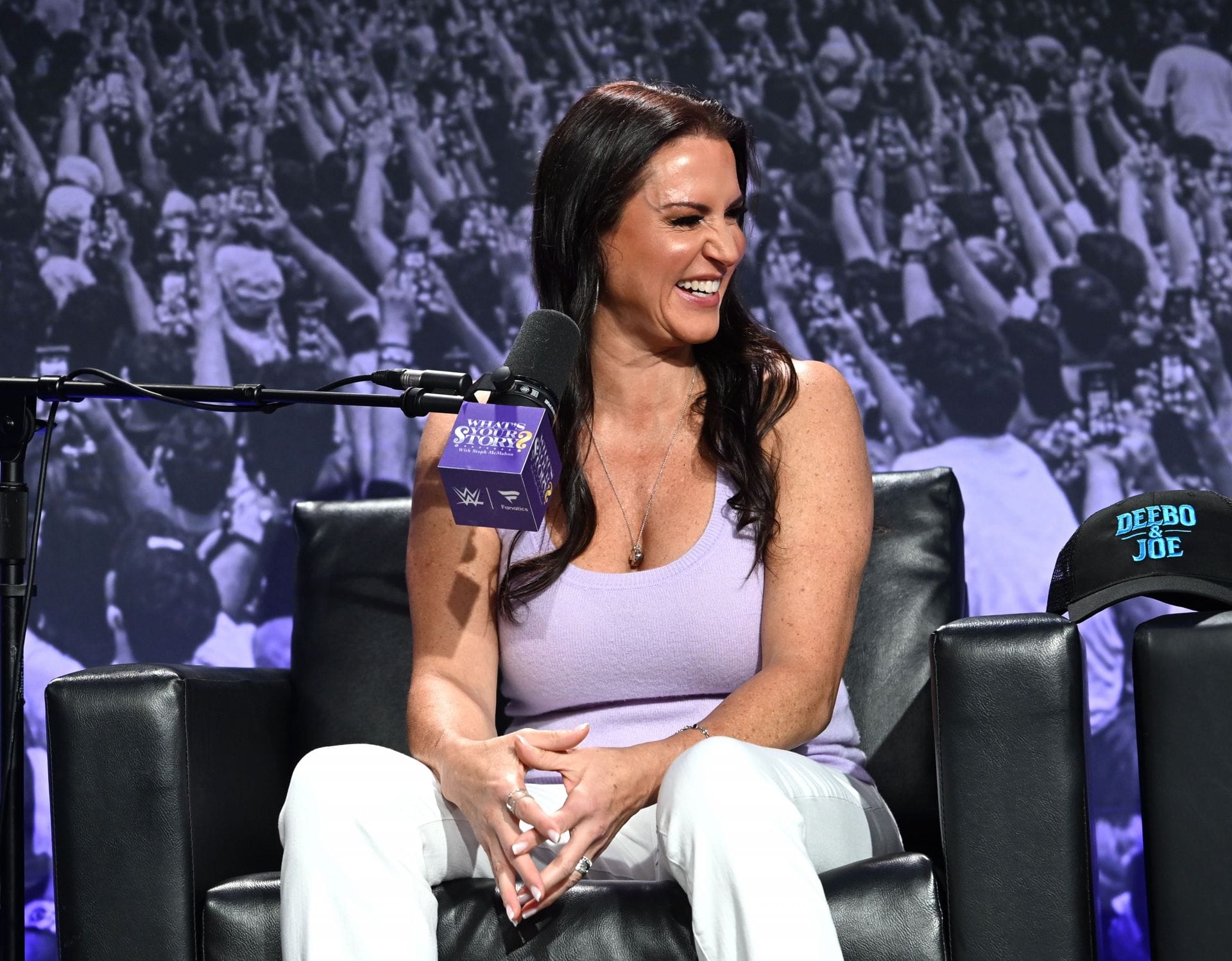 "Everyone thought I peed" - Stephanie McMahon clears the air on popular WWE segment