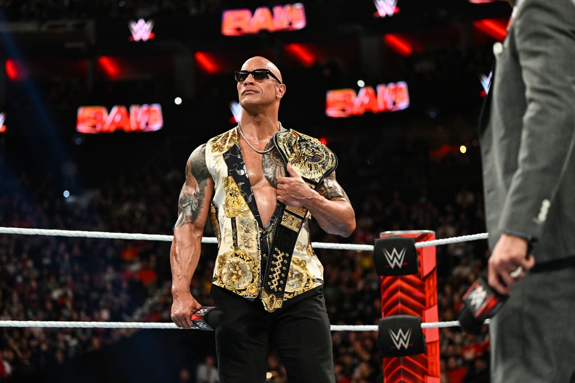 The Rock Drops Massive WWE Return Tease