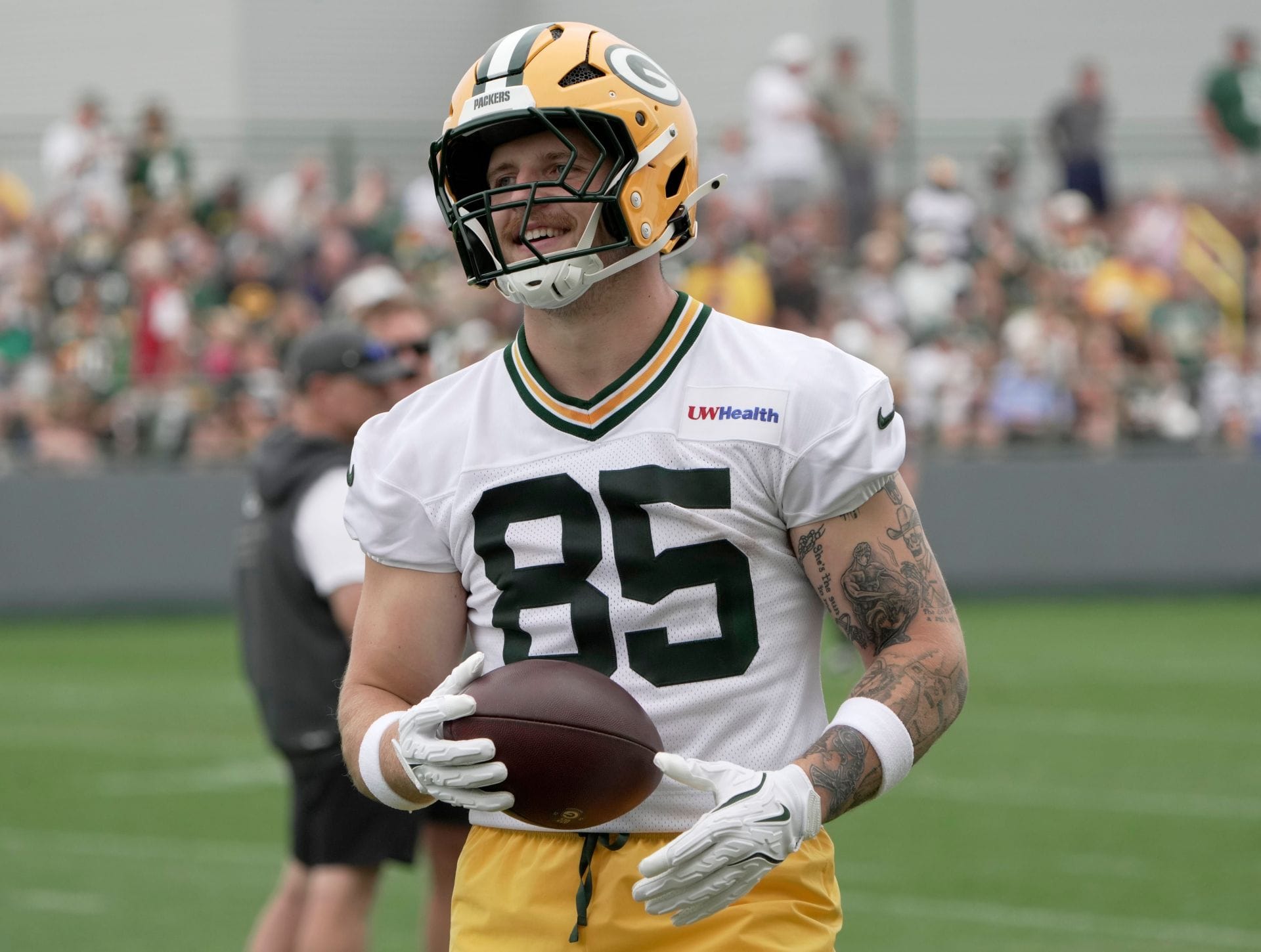 Matt LaFleur gives cryptic Tucker Kraft return update as buzz grows over potential highest-paid TE contract
