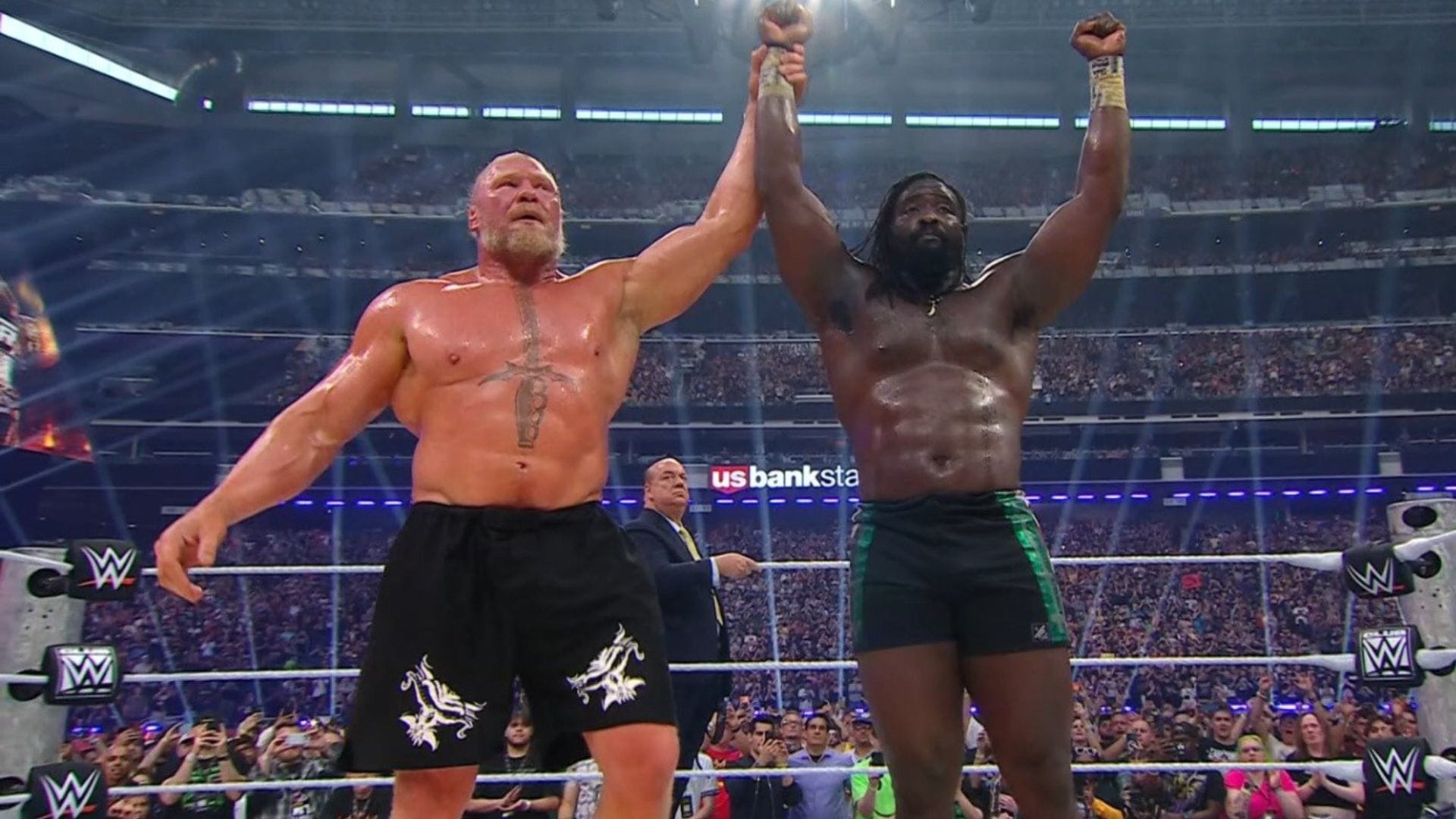 WWE SummerSlam 2026 Night 1 - Best and Worst - Serious injury ruins heel turn; Oba Femi botches against Brock Lesnar