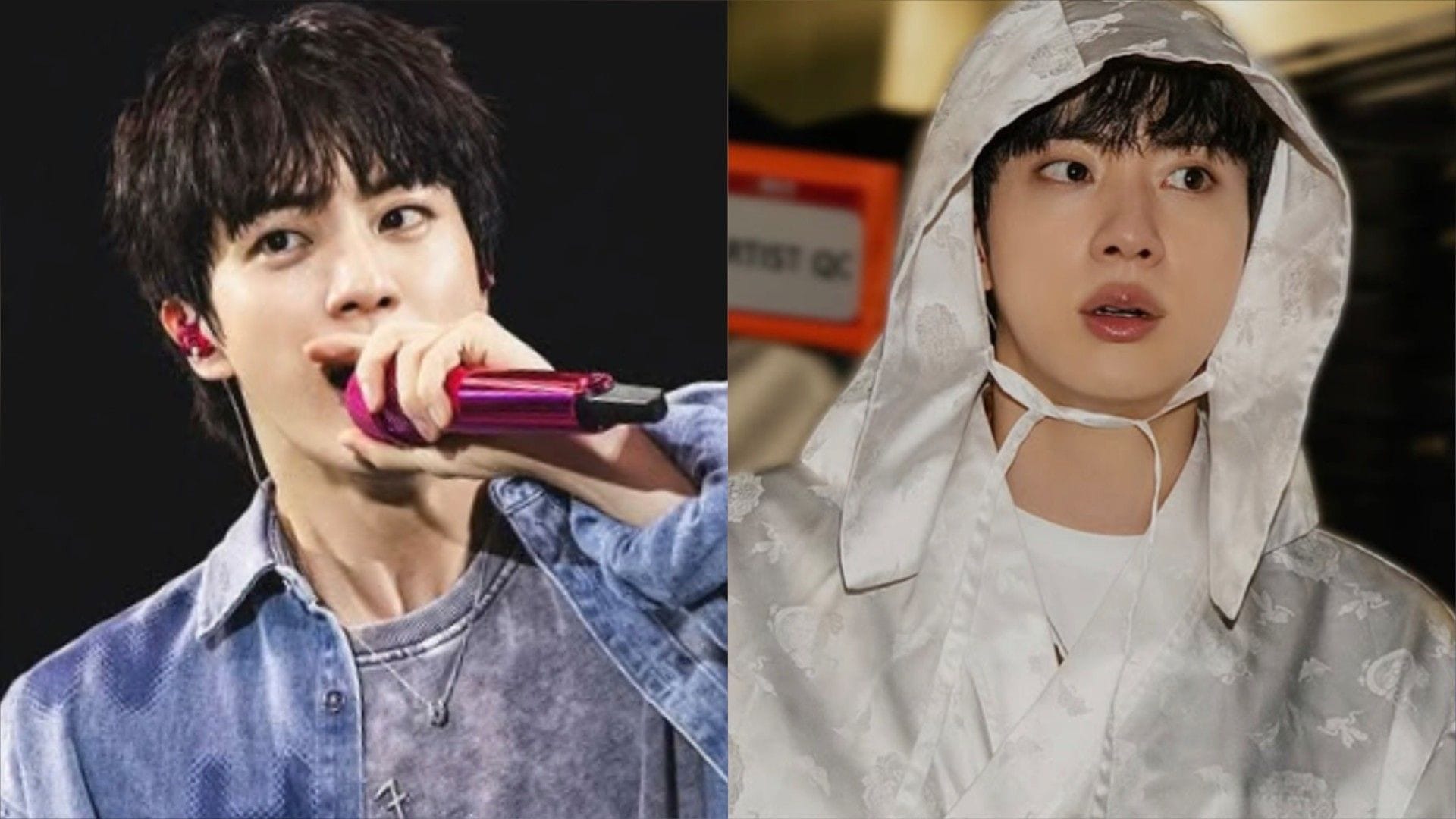 "OBSESSED WITH WOODY JIN" - Fans go wild as the BTS star goes viral for resembling the Toy Story character during Day 1 Arlington show