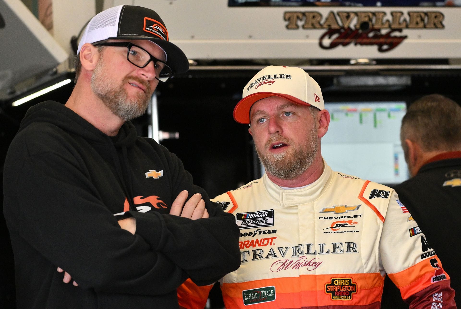 Dale Earnhardt Jr. has one demand from other drivers