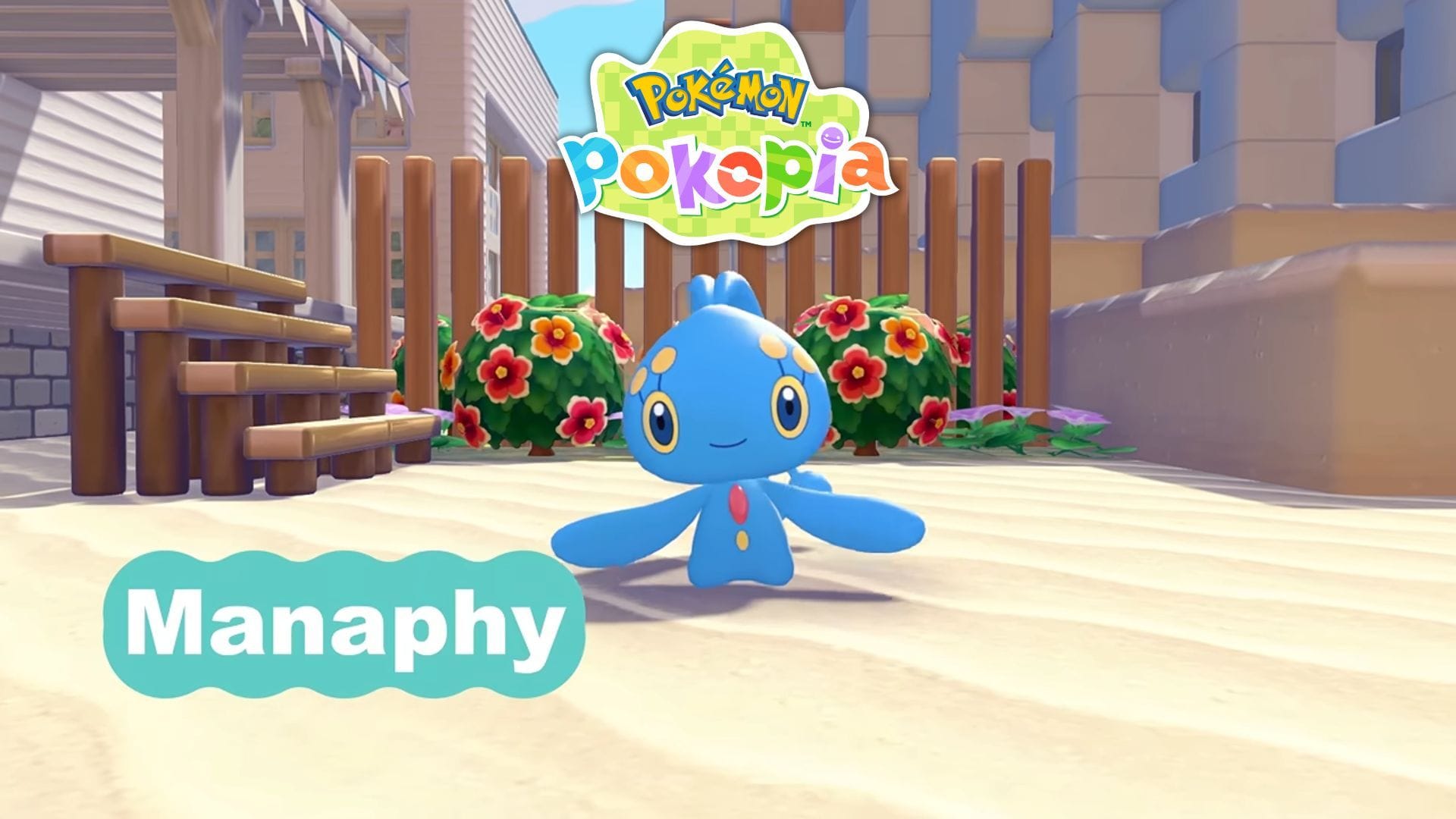 How to befriend Manaphy in Pokemon Pokopia?
