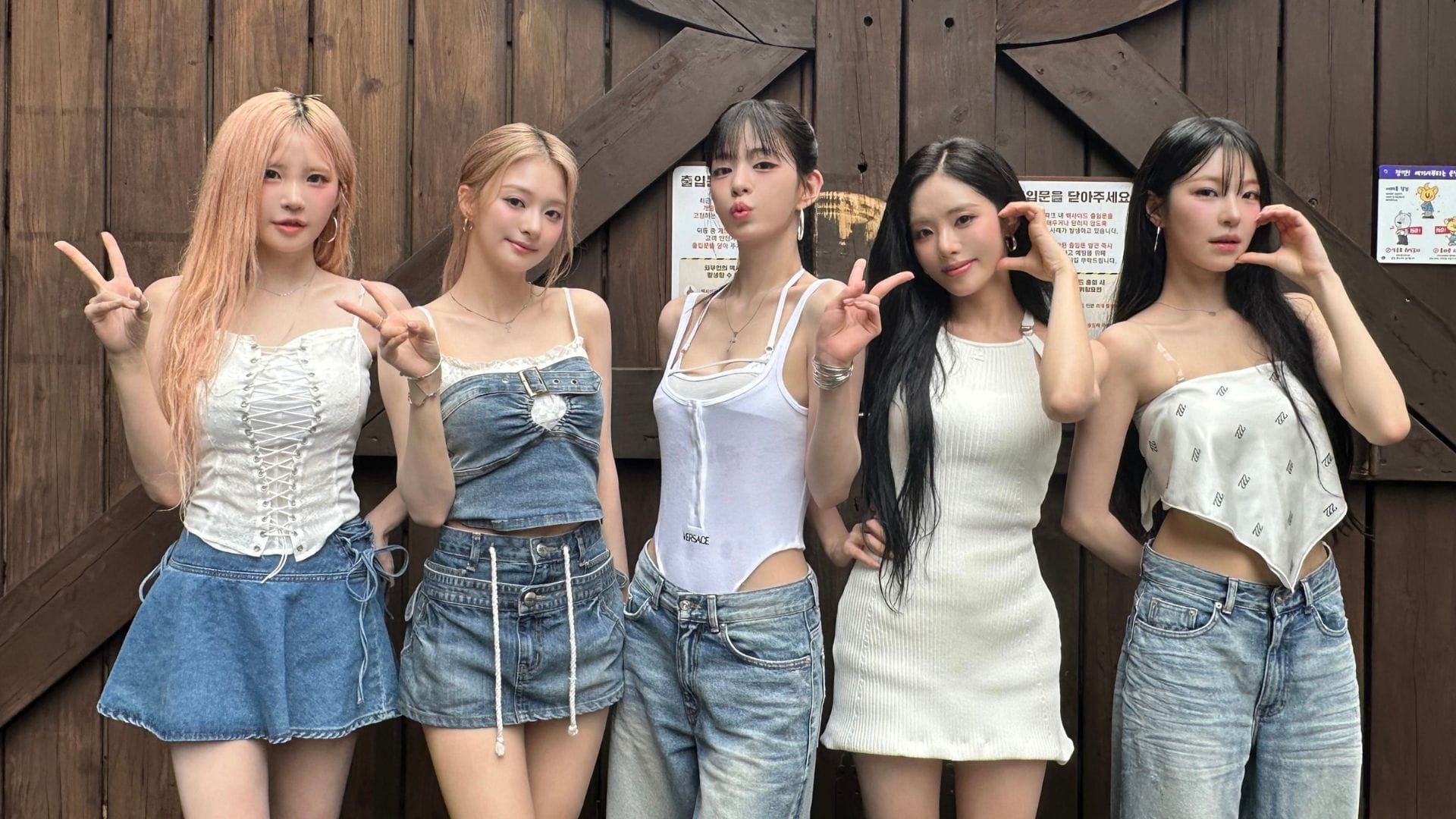 "Literally getting LAUCHED into space" - Fans in stitches after fromis_9 members fly high in Running Man-style pool punishment on Studio fromis_9