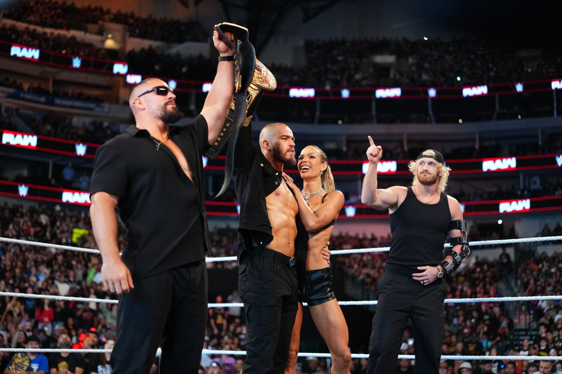 Bron Breakker Subtly Indicates He Wants to Leave The Vision at WWE Live Event