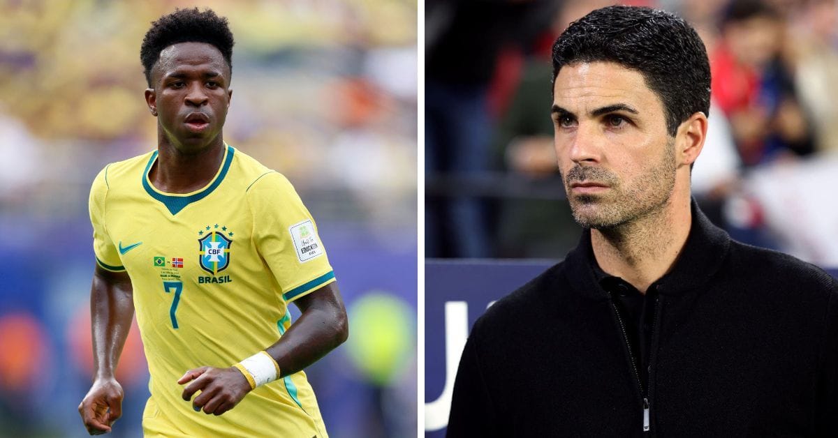 “What’s the character of the person?” - Kevin Nolan names 2 signings that would suit Arsenal better than Vinicius Jr