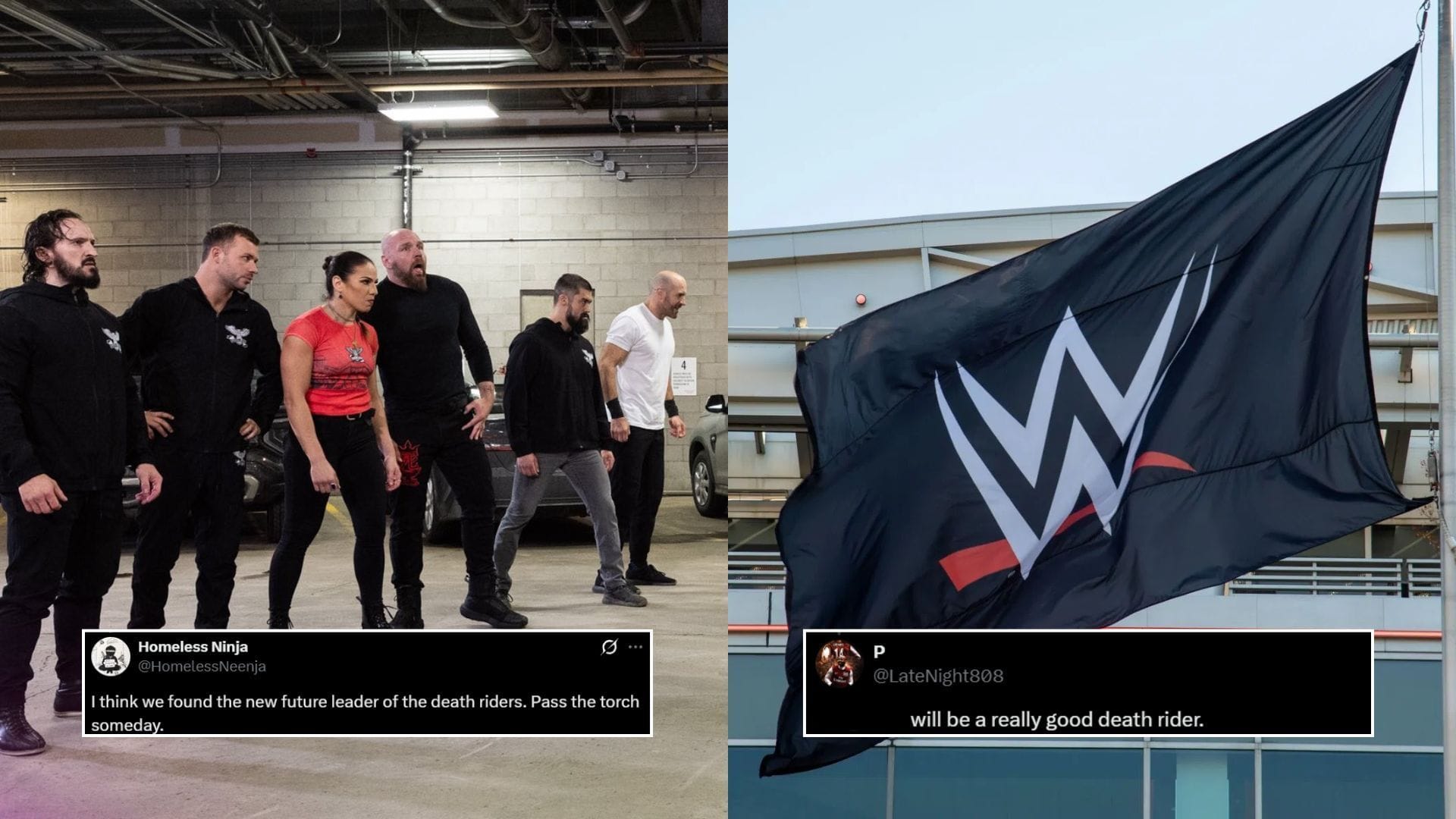"New future leader of the Death Riders" - Fans erupt after huge star suddenly leaves WWE