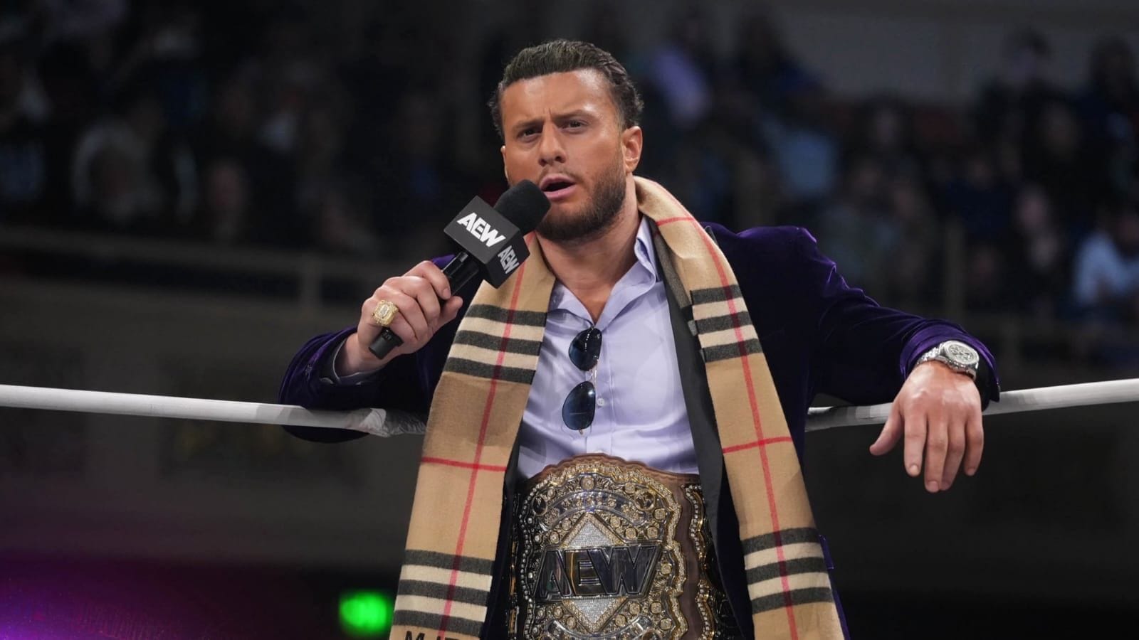 AEW officially announces former US Champion as MJF's All In 2026 opponent