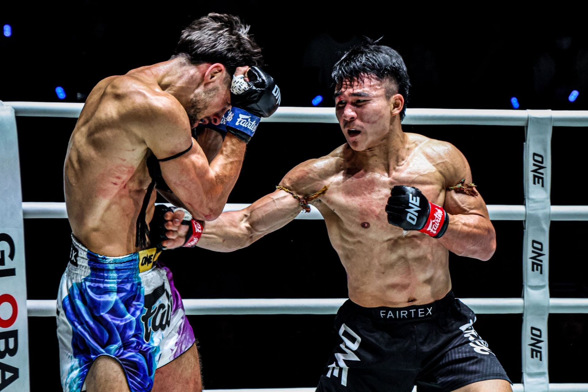 "He looks dangerous" - Worapon refuses to underestimate Lenny Blasi's versatile Muay Thai arsenal