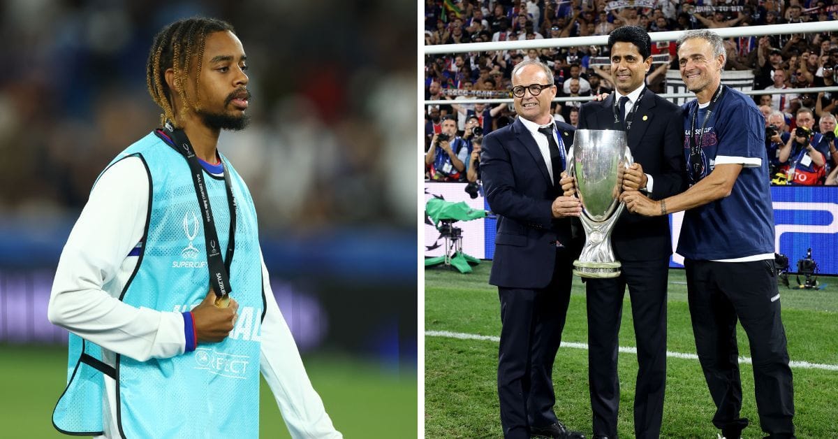PSG chief Nasser Al-Khelaifi talks about Bradley Barcola exit amid Liverpool and Arsenal interest