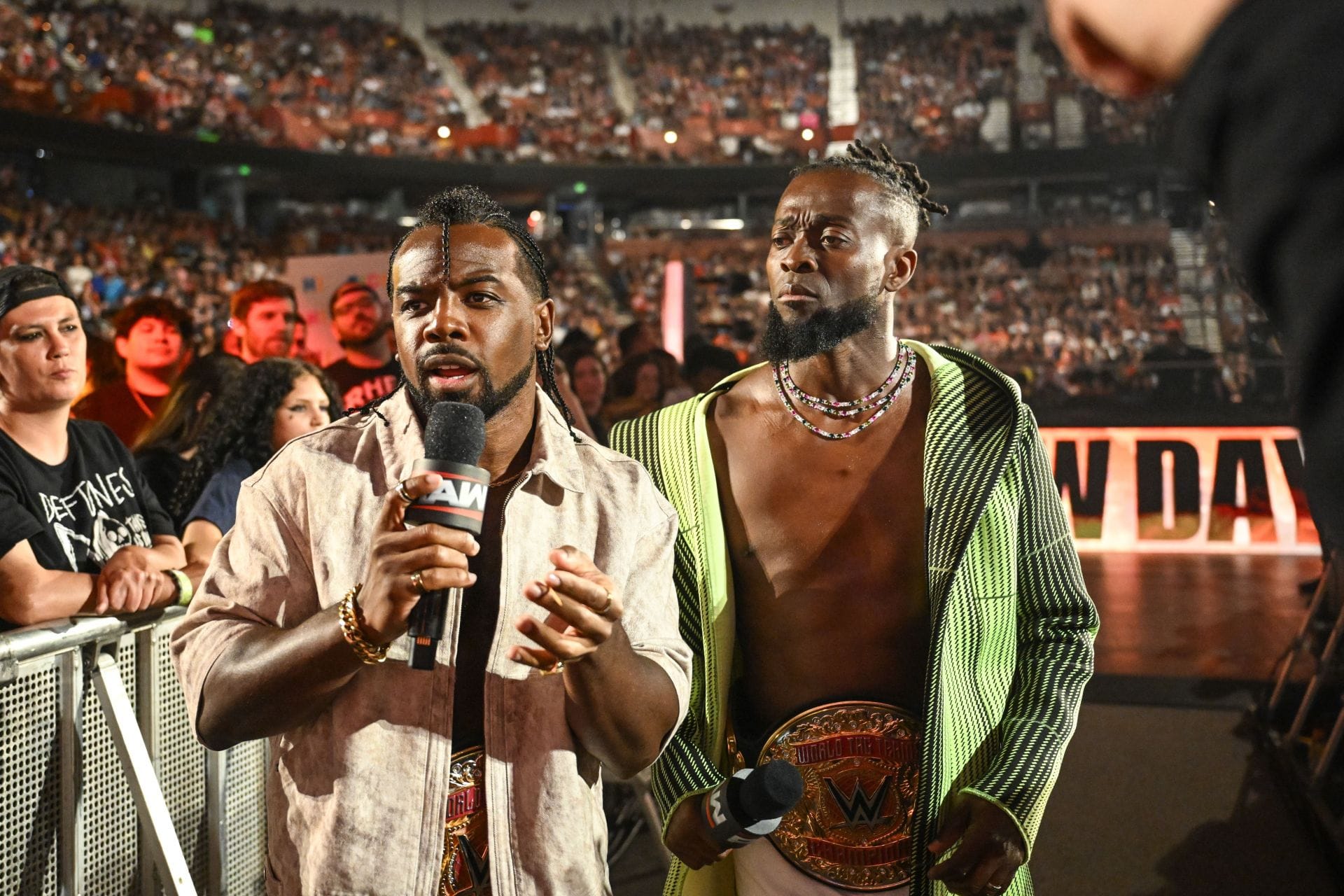 Former WWE Champion Wants To Align With Kofi Kingston And Xavier Woods in AEW