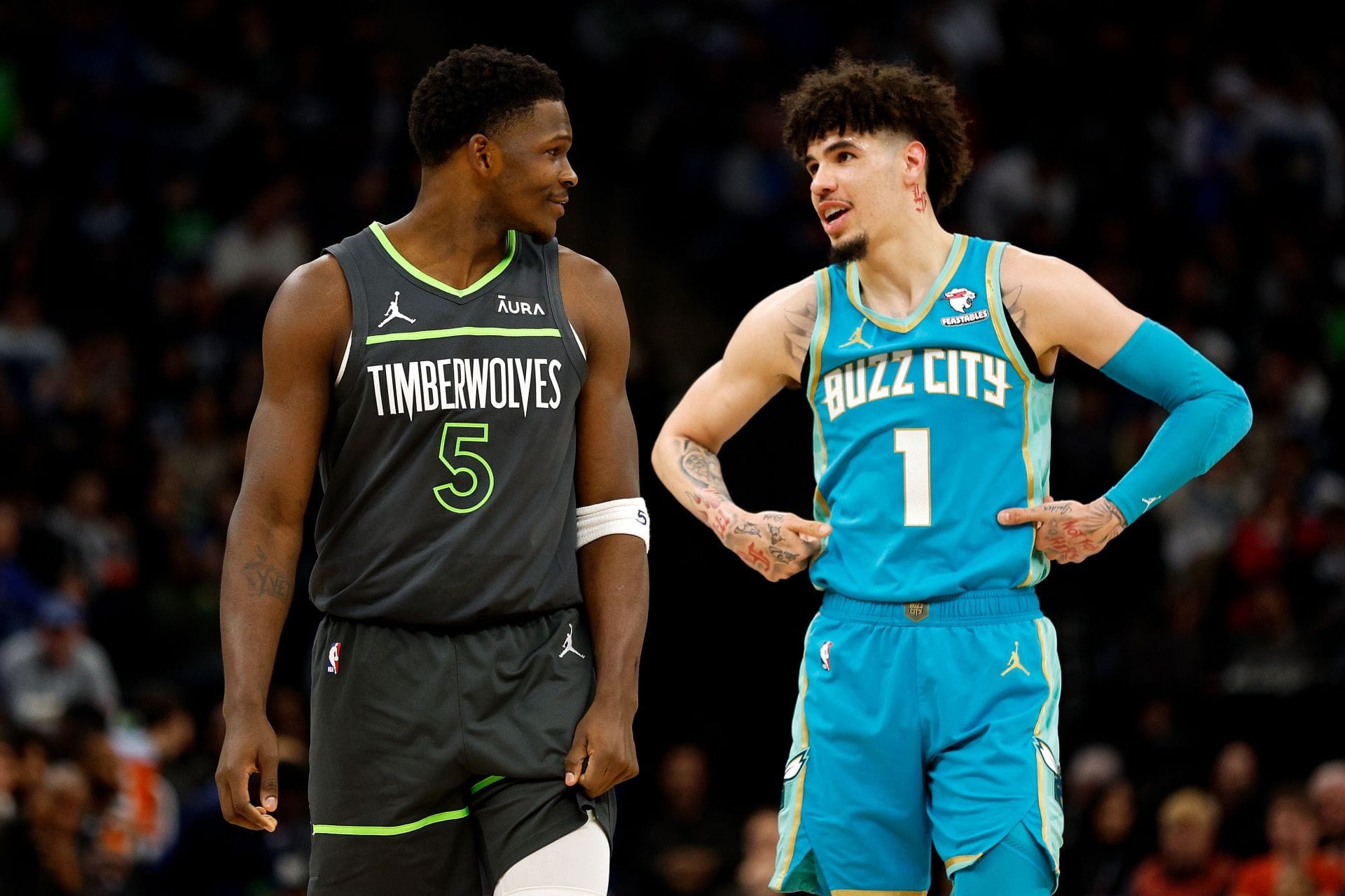 “Y’all Gonna Be a F***ing Problem”: J. Cole Gives Ultimate Co-Sign to Minnesota’s New Duo of Anthony Edwards and LaMelo Ball During Concert