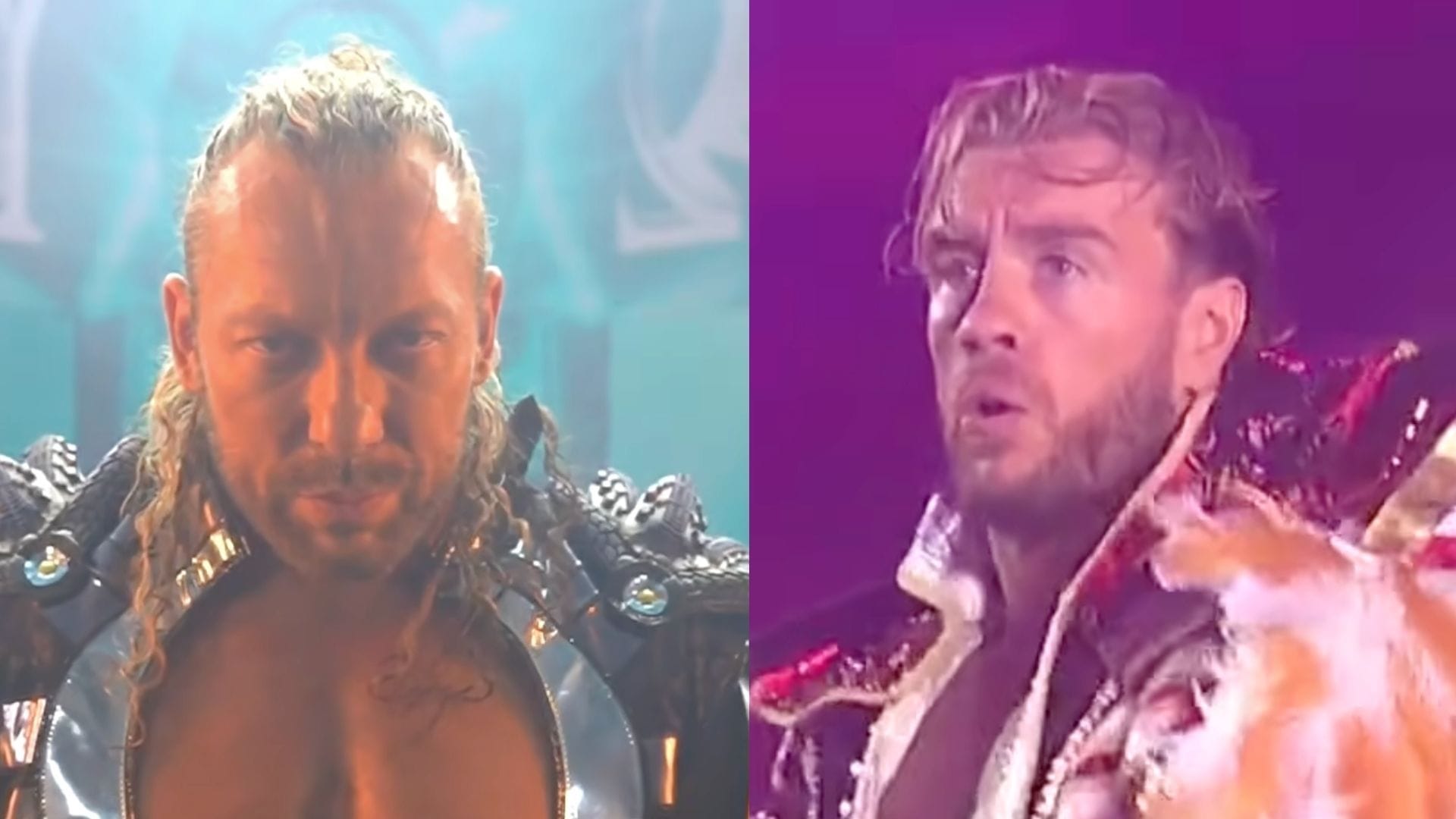 Torch Passed: Kenny Omega & Will Ospreay Embrace After AEW All In Goes Off The Air