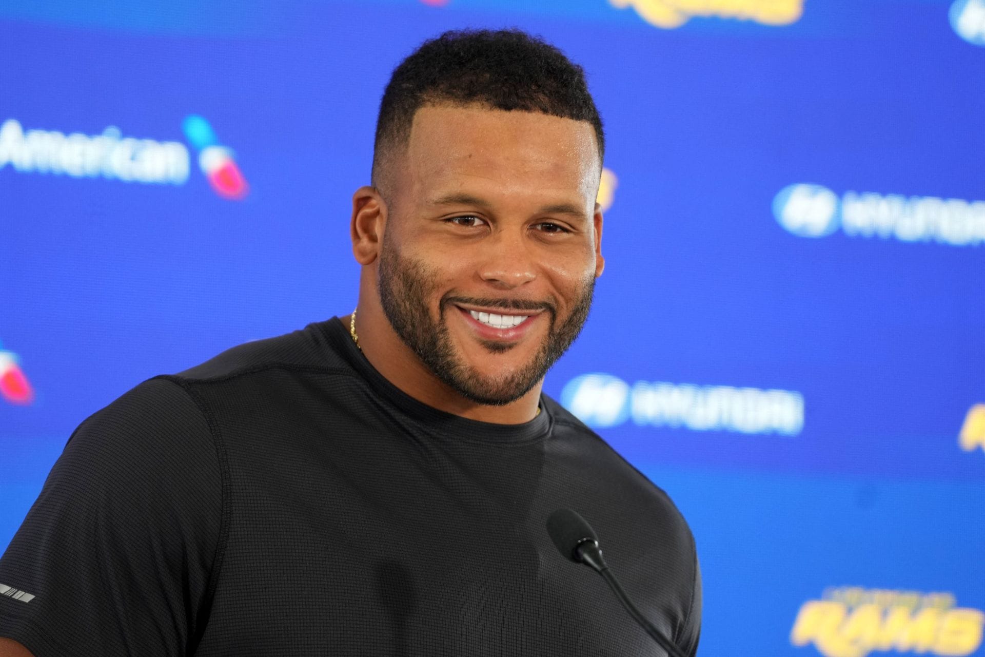 "To just assume he is the same guy since he’s in shape is crazy": NFL insider pessimistic on Aaron Donald's impact with Rams after unretiring