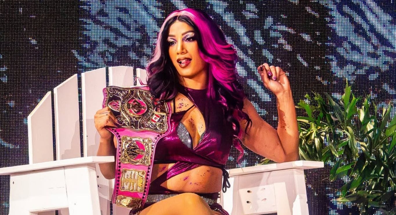 Mercedes Mone shares one final message ahead of AEW All In 