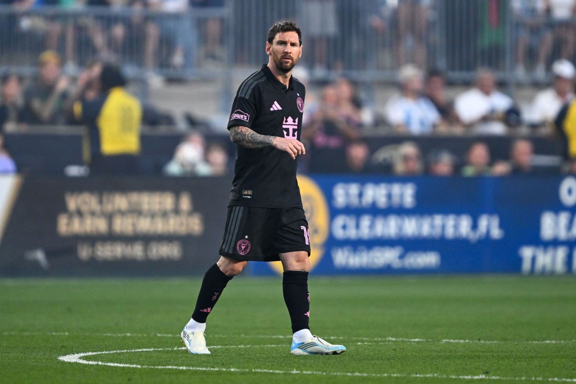 Lionel Messi incident set to be reviewed by disciplinary committee as he appears to confront rival in MLS game: Reports