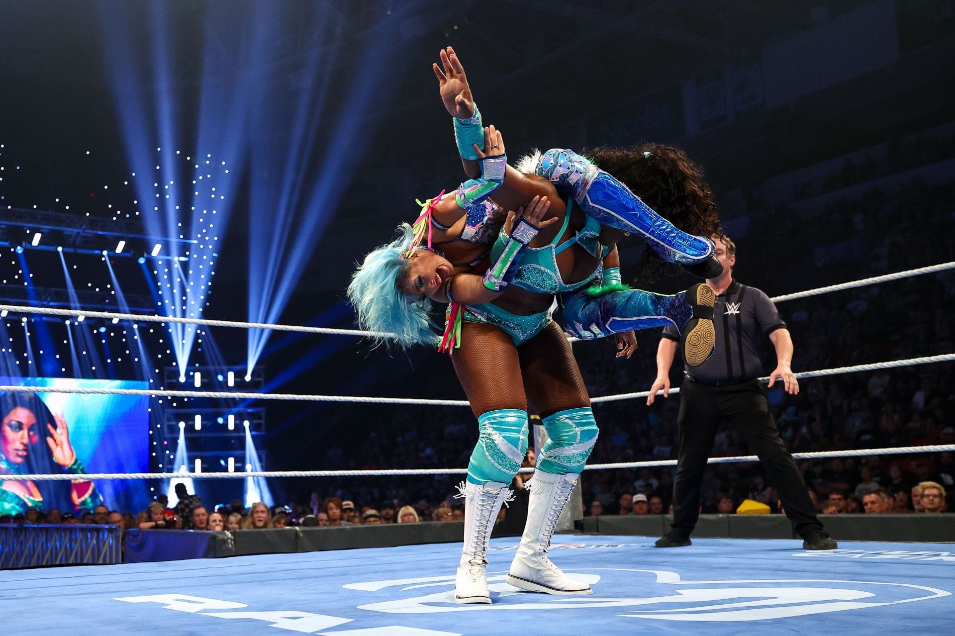 Giulia buried before WWE SummerSlam