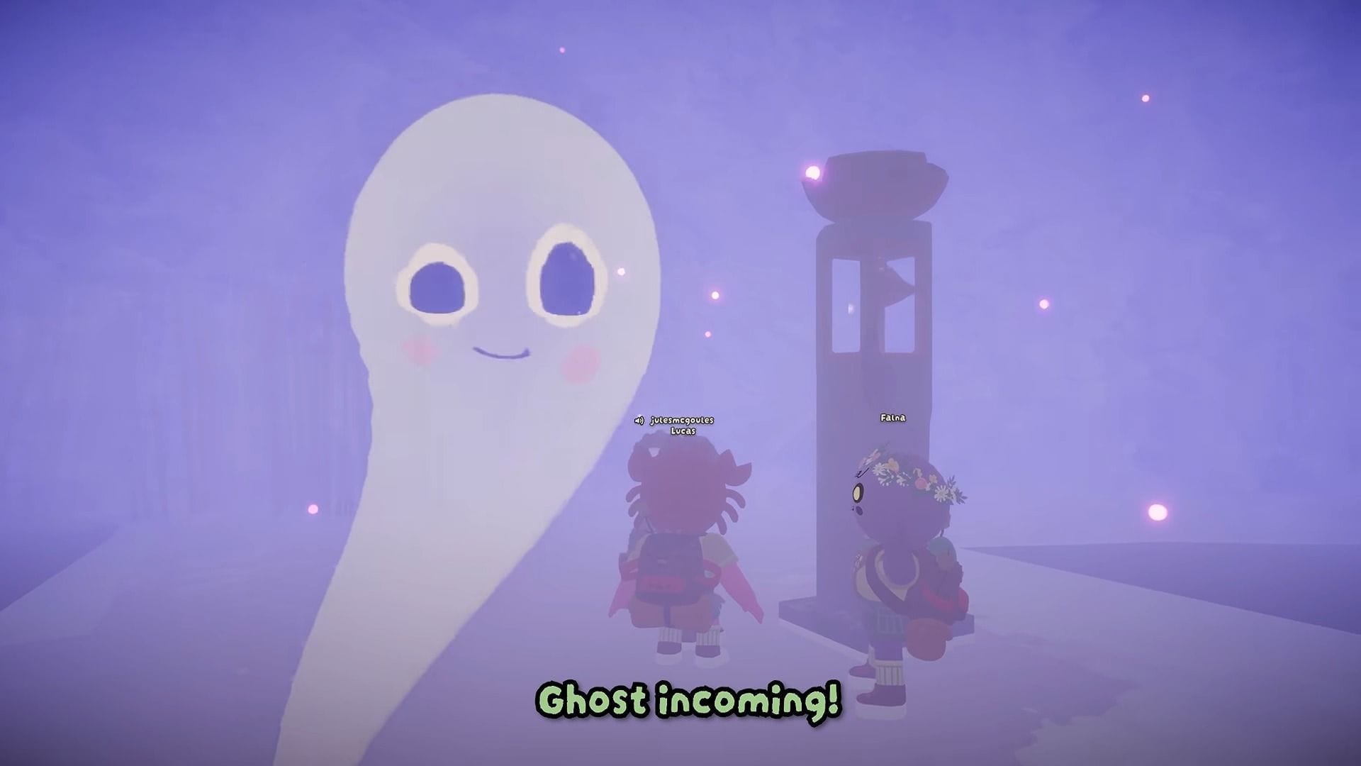 How to burn up Ghost in PEAK (Exorcist badge)
