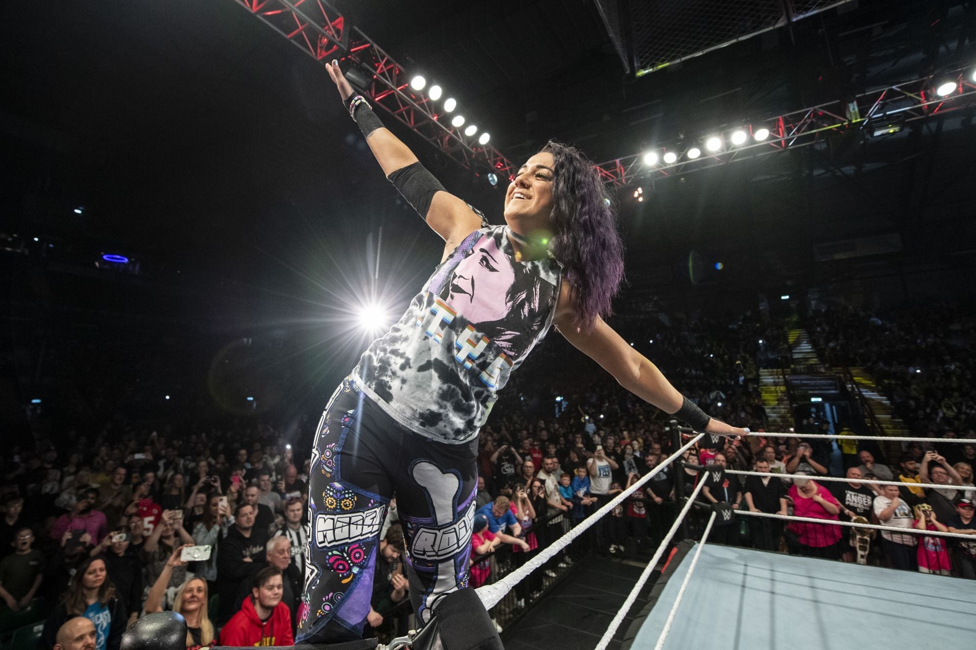 Bayley Sends a Message to Female Star After She Got Humiliated on WWE Show
