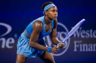 Coco Gauff at the Cincinnati Open 2026. (Source: Getty)