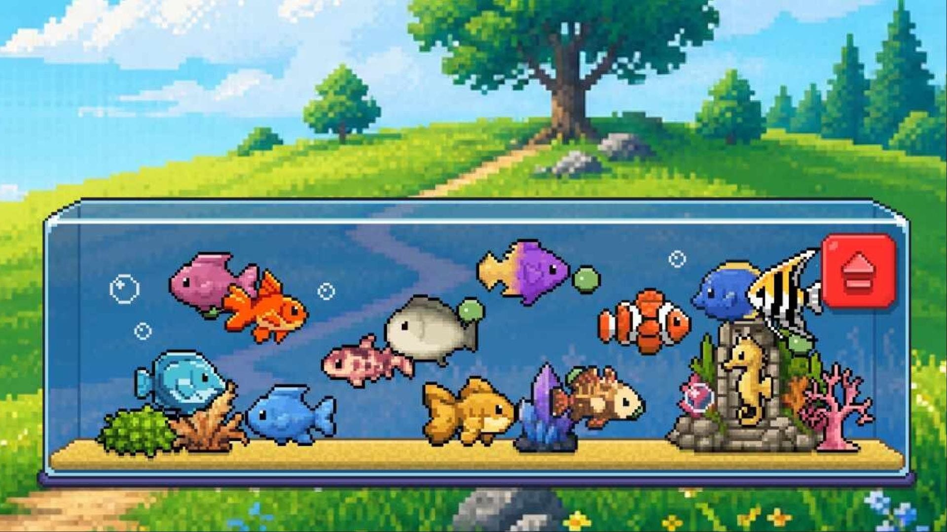 All achievements in PC FISH: Taskbar Aquarium and how to get them