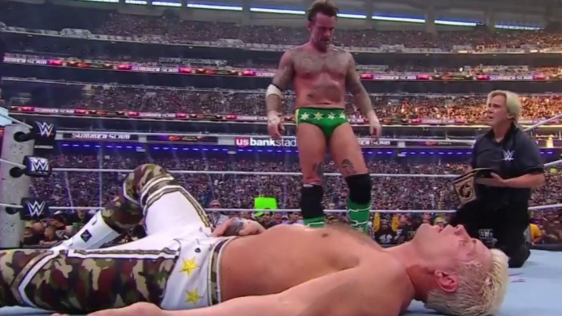 Cody Rhodes scre*ed out of Undisputed WWE Title Match at SummerSlam 2026