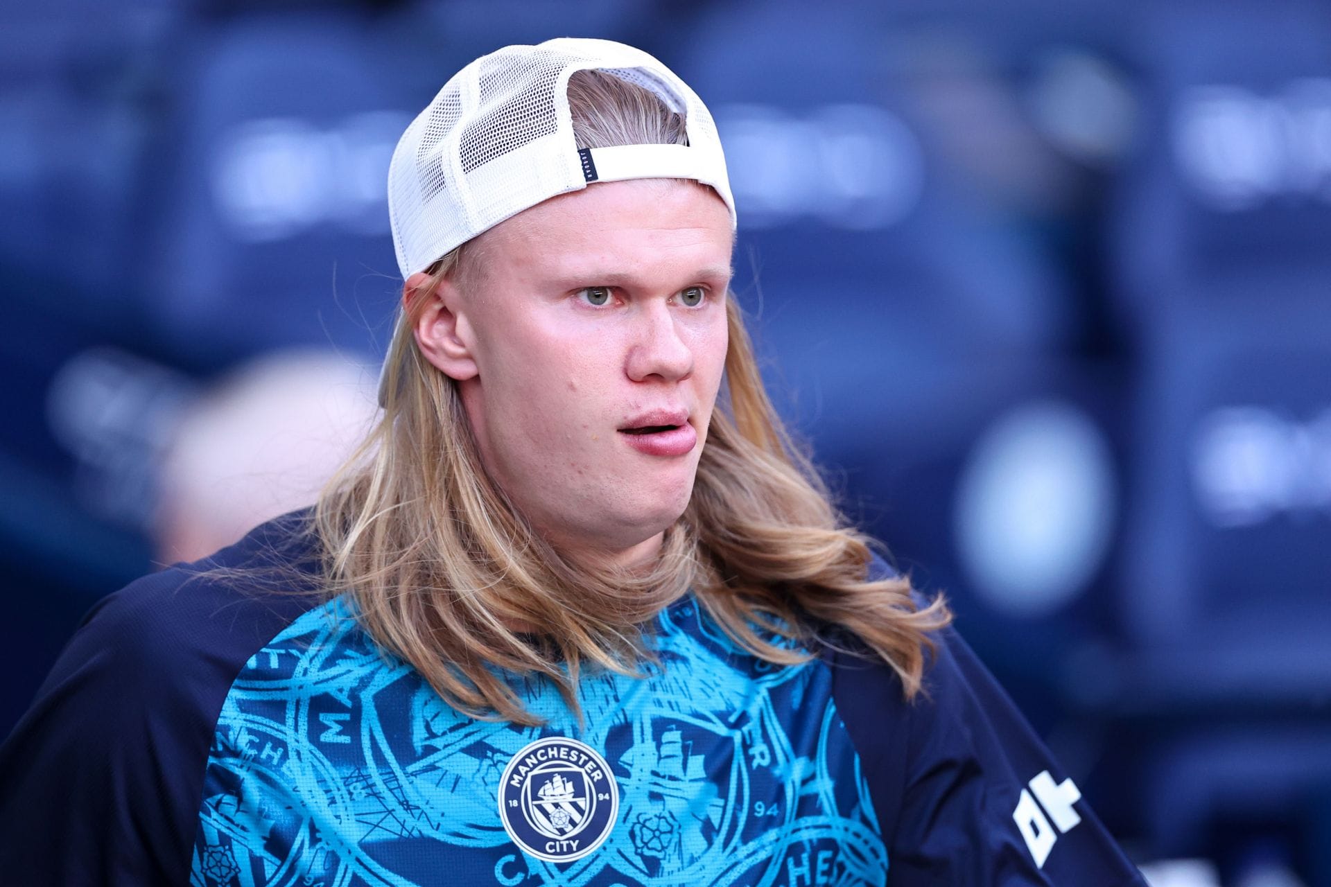 Erling Haaland calls new Manchester City teammate 'a diver' ahead of new season