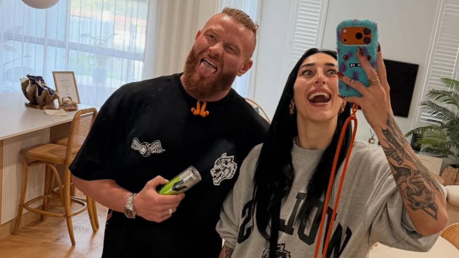 Rhea Ripley calls Buddy Matthew “creeper” amid her WWE hiatus due to injury