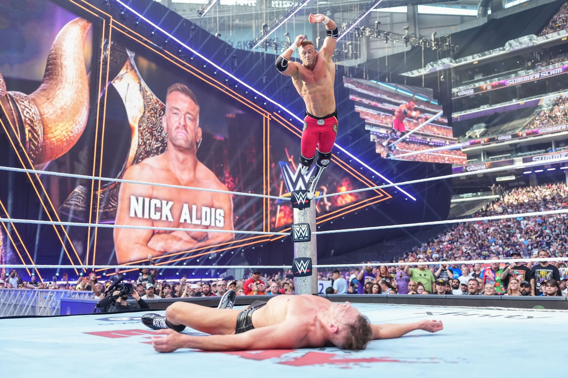 Nick Aldis Makes Shocking Confession About His WWE SummerSlam Match