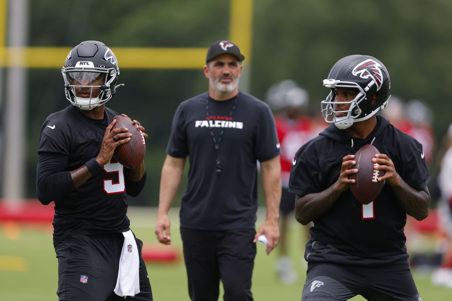 "An absolute, unmitigated disaster": NFL insider serves reality check to Falcons on Kevin Stefanski hire as Michael Penix Jr. mocks Tua Tagovailoa