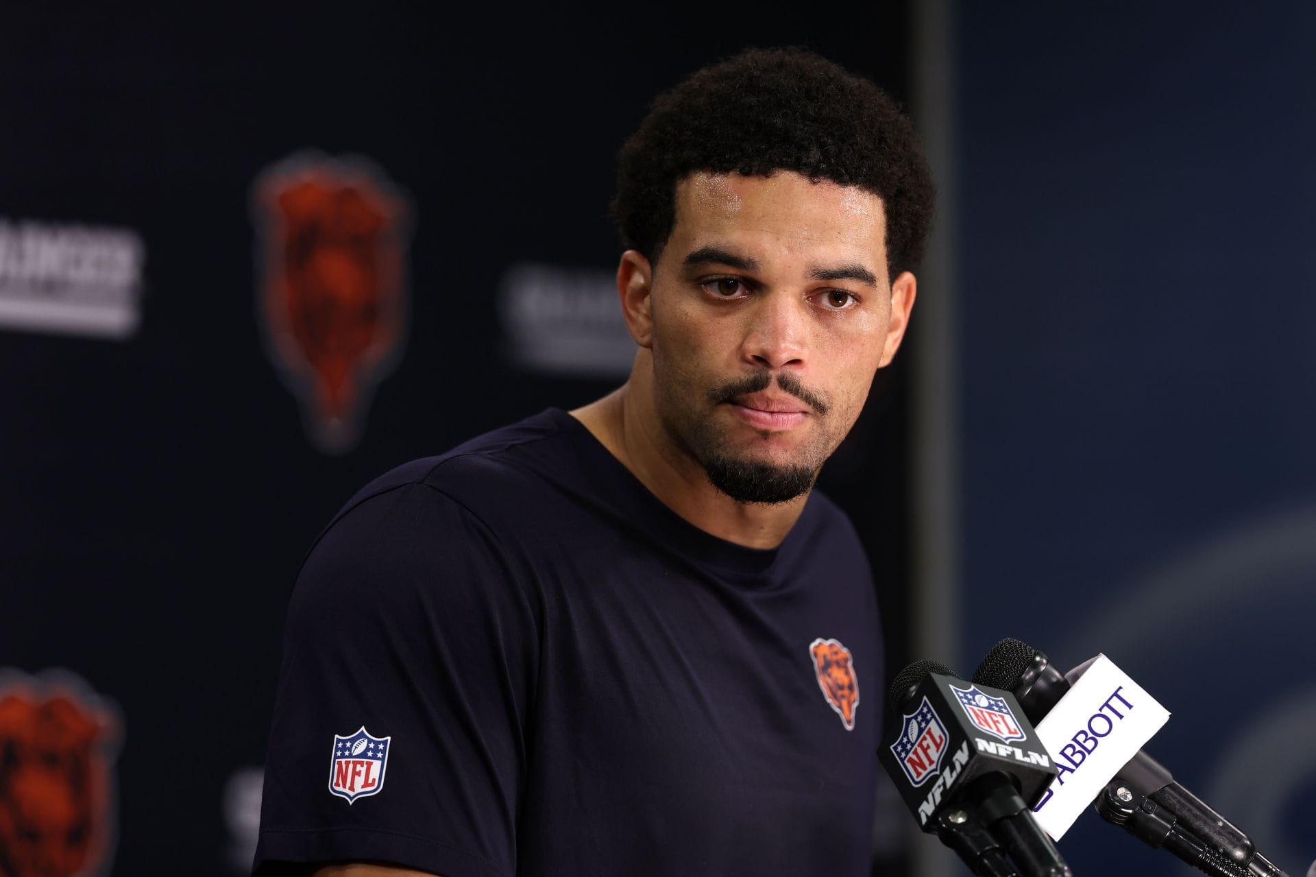 "Diva behavior will continue into year 3," "Performative": NFL fans react to Caleb Williams getting heated at Bears training camp