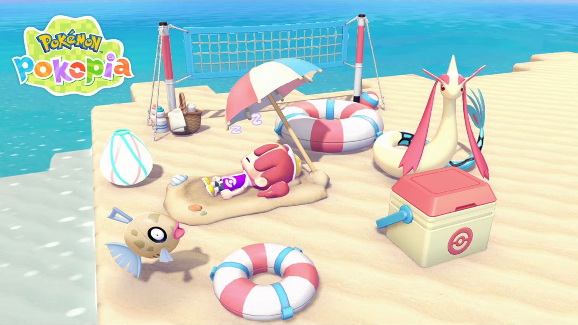 Pokemon Pokopia: How to get Feebas and Milotic to permanently stay in your game?