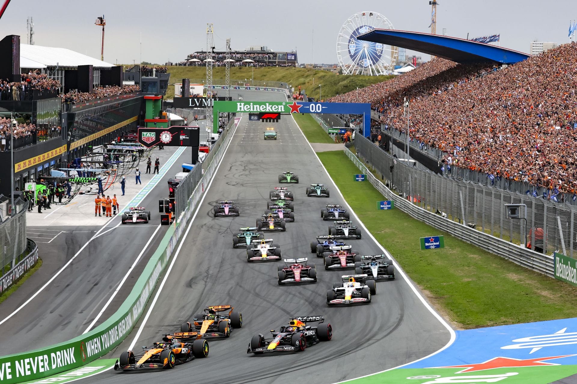 When is the next F1 race? All about the schedule of the Dutch GP