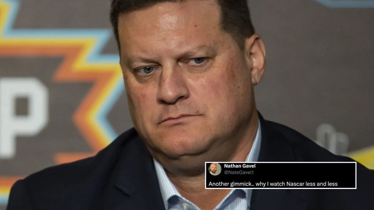 "Another gimmick.. why I watch NASCAR less and less": Fans react to Steve O'Donnell's proposal of a "Salary Cap"