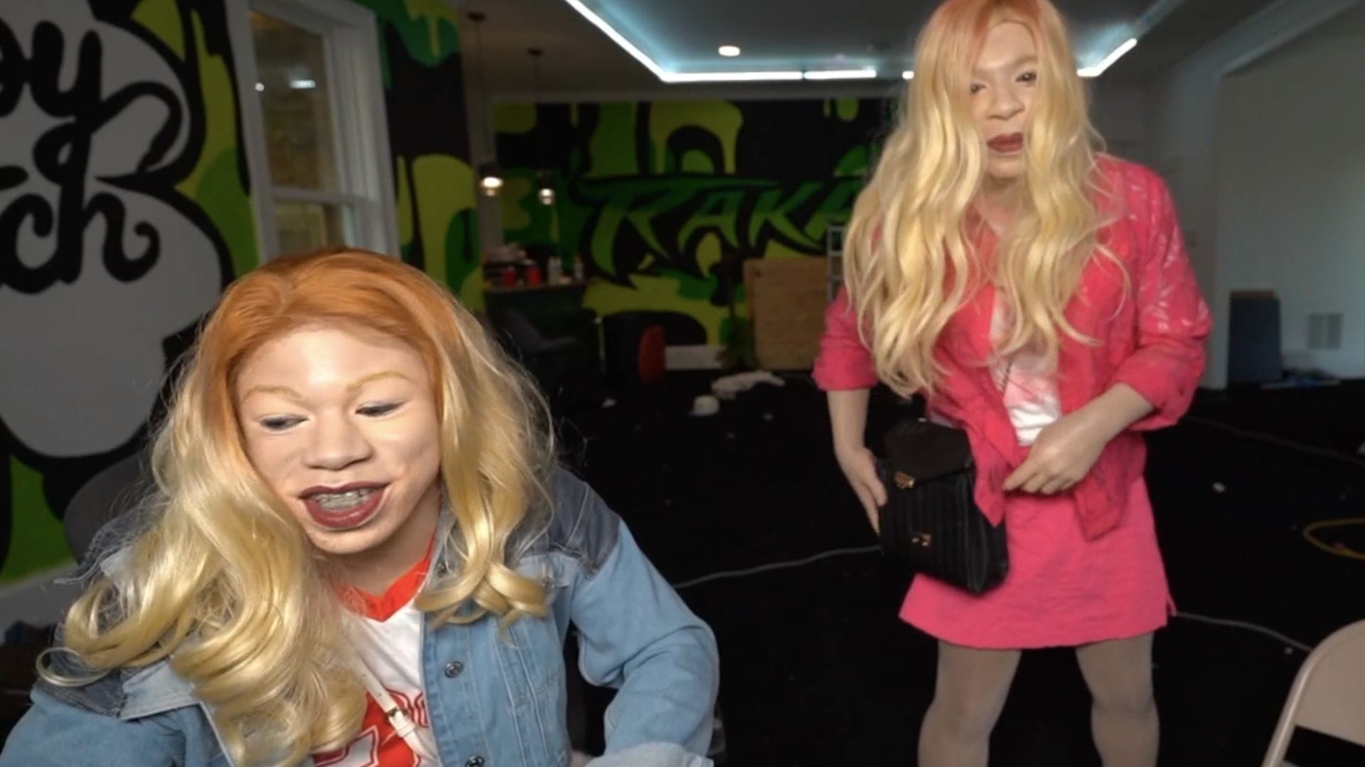 "These guys will never be funny": Fan react to RaKai and Deshae Frost dress up as "White Chicks"