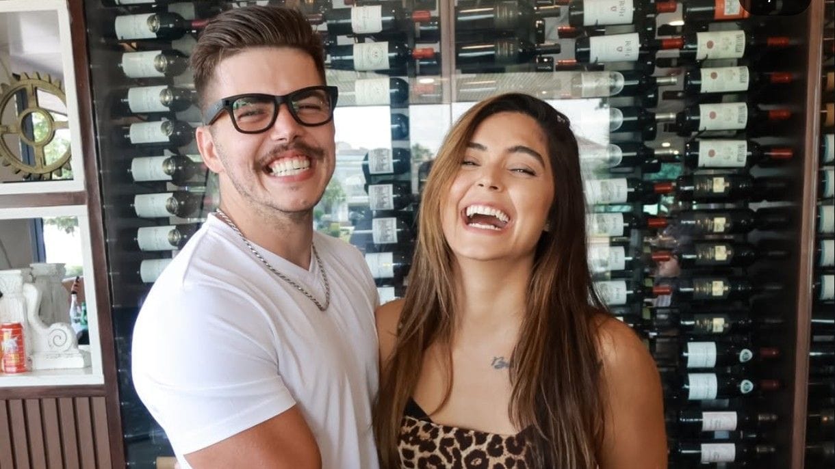 Congratulations to AEW stars Sammy Guevara and Tay Melo