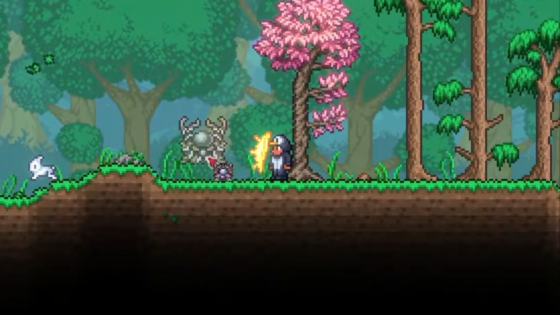 How to get the Guide to Old World Parkour in Terraria