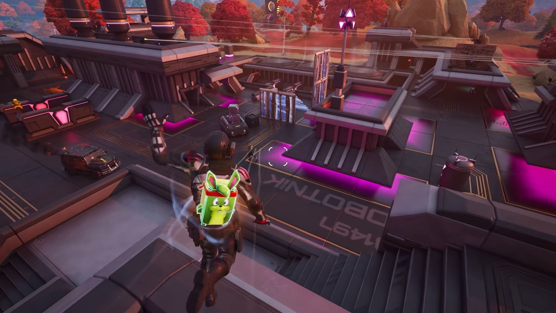 Where to find Cheat Code Chests in Fortnite Chapter 7 Season 4