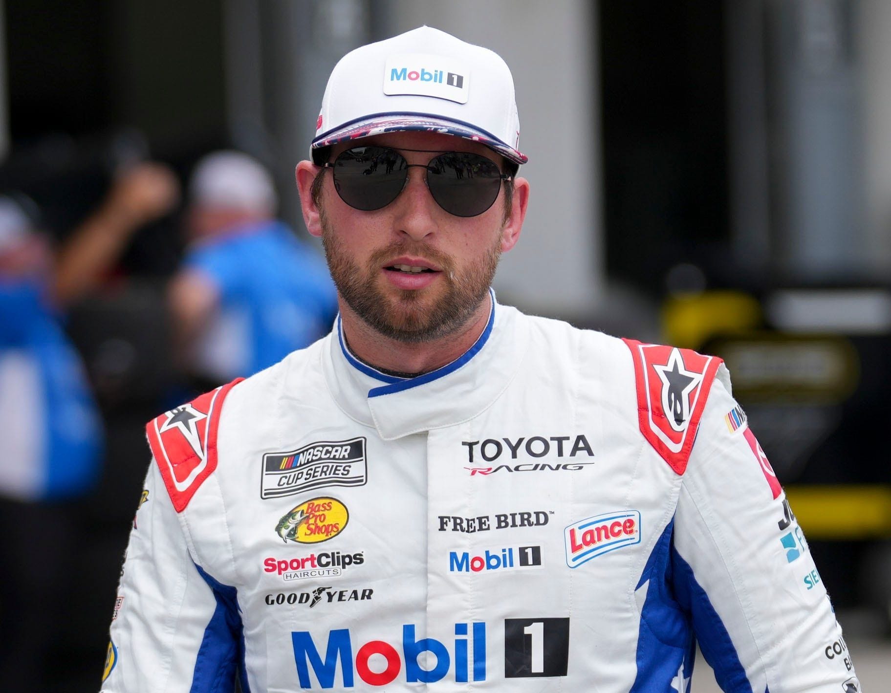 JGR driver Chase Briscoe overcomes anxiety and severe brake issues for Iowa top-six: “It's terrifying to drive”