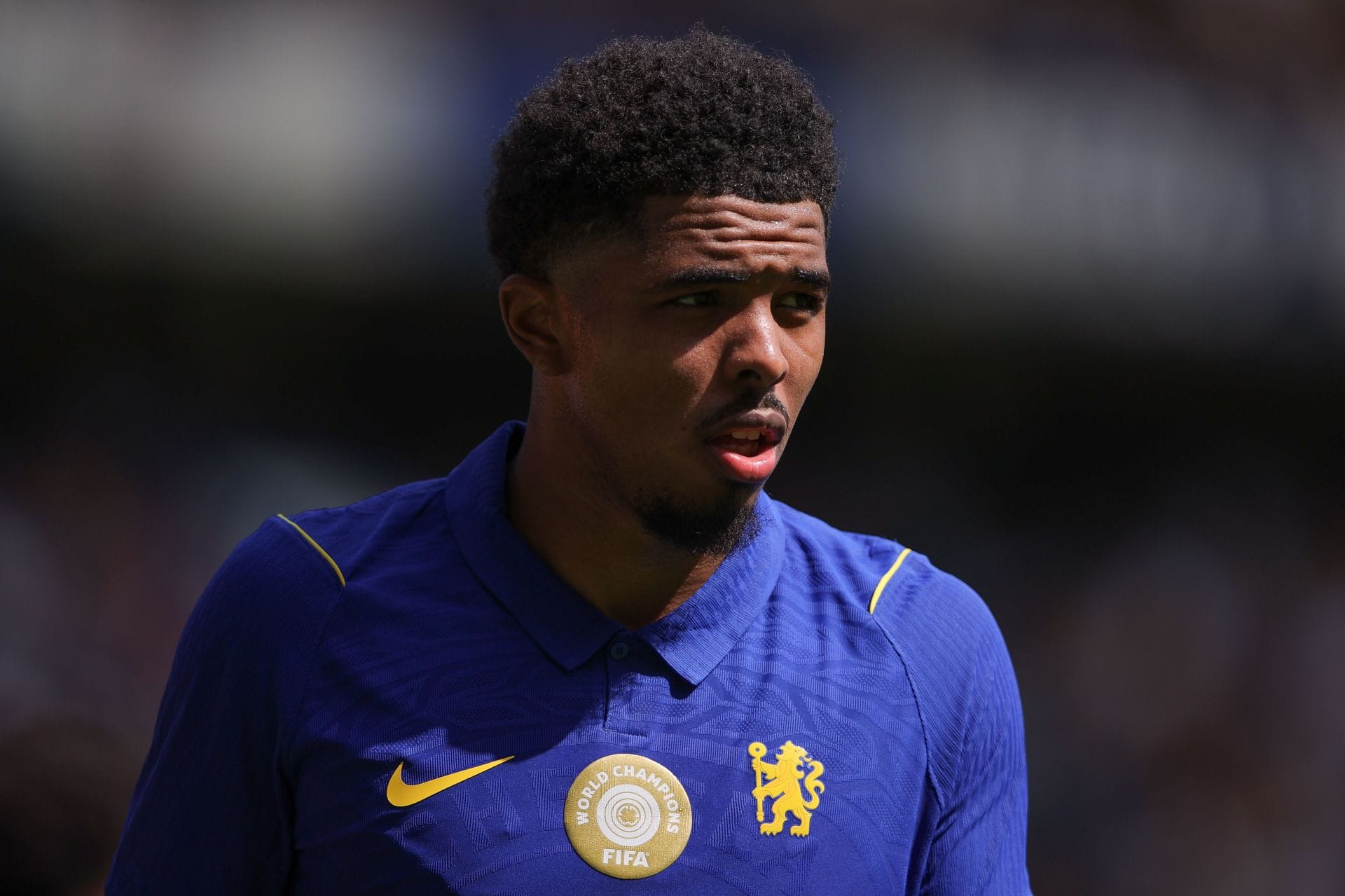 Why is Wesley Fofana not part of Chelsea's squad to face Fulham in Xabi Alonso’s first Premier League game in charge? 