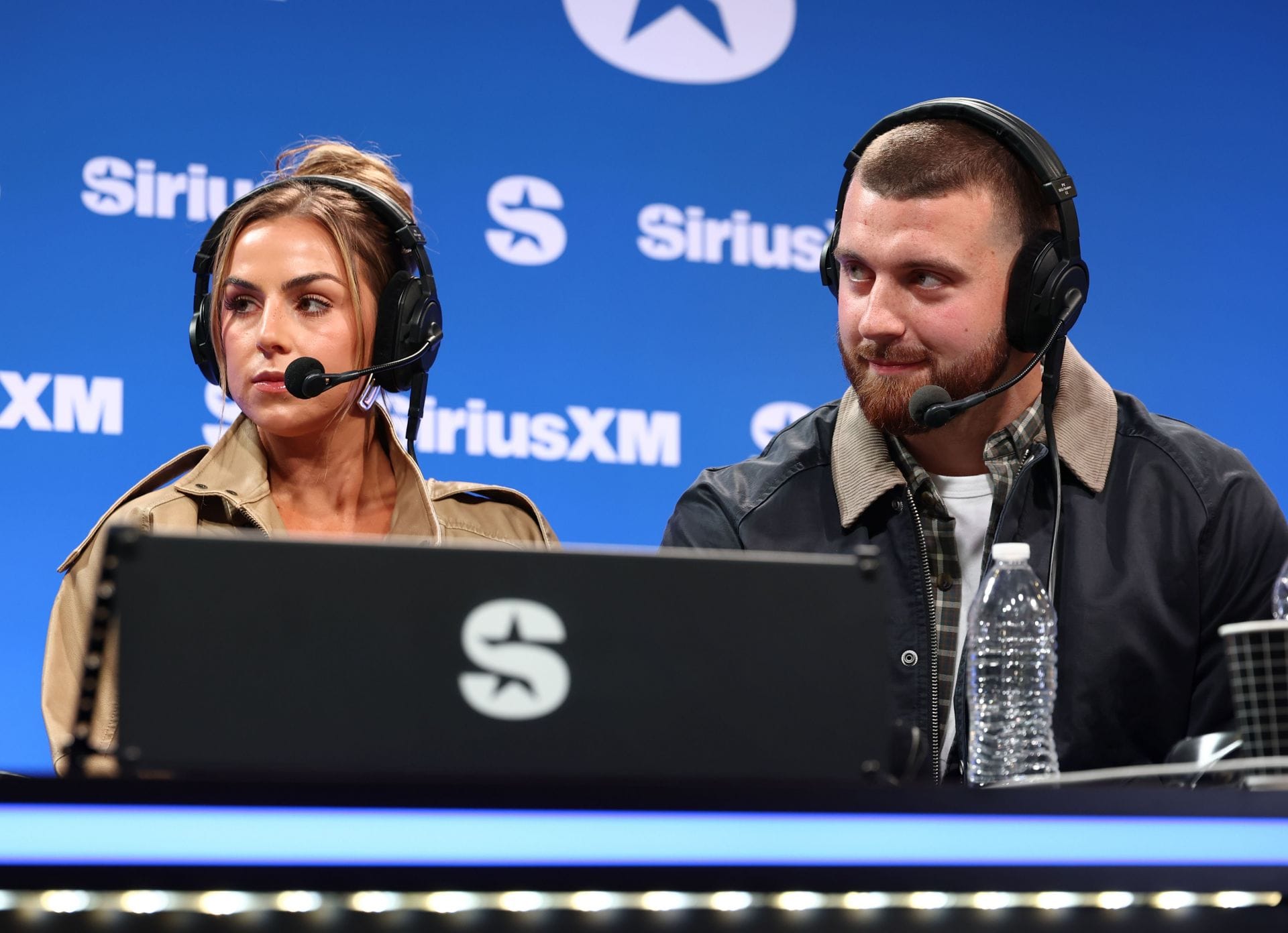 "He likes to put on makeup that's why": Jake Ferguson gets trolled by wife Haley Cavinder in viral couple trend