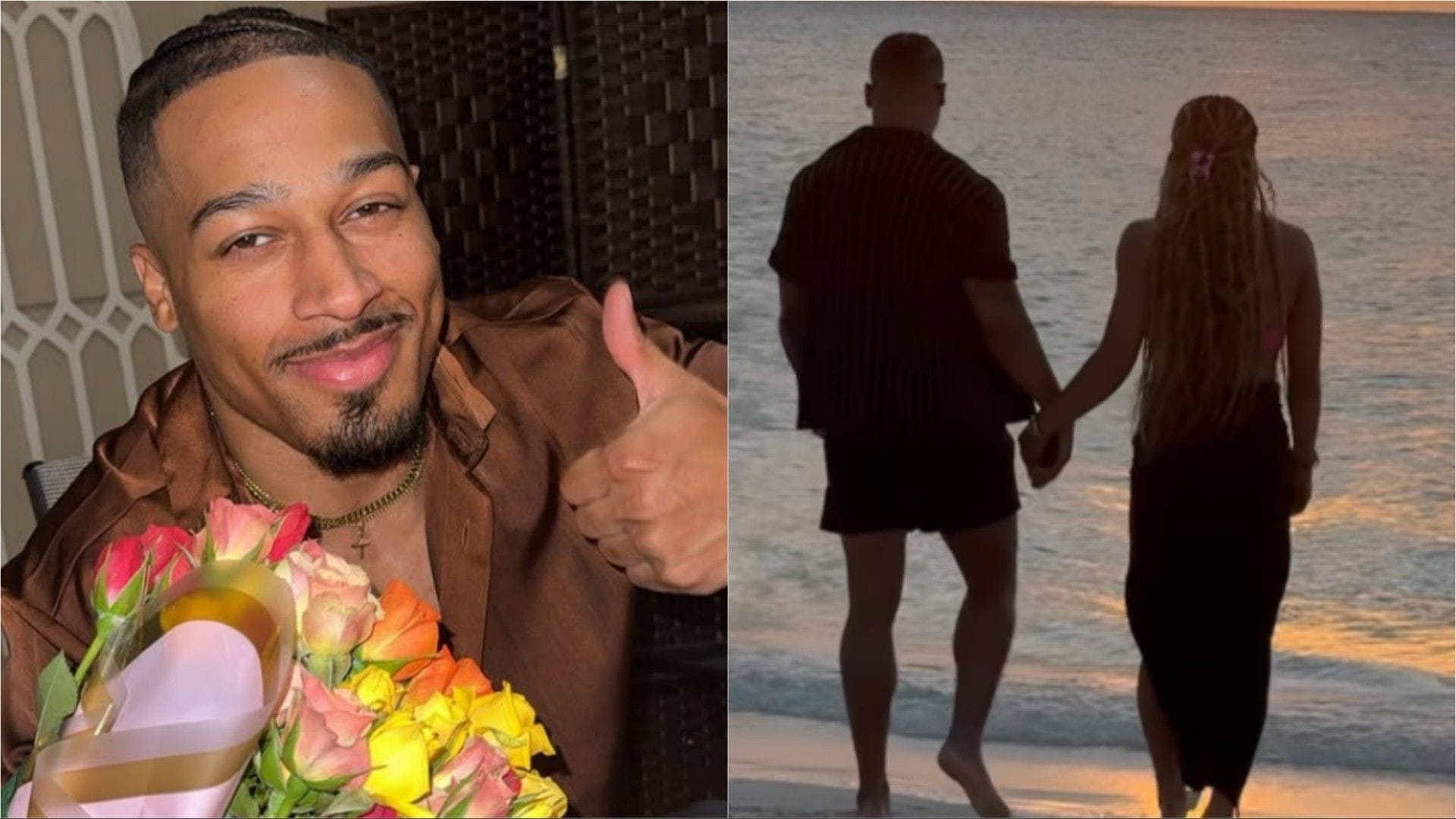 "Earned not given" - Carmelo Hayes sends a message to his real-life partner on winning a WWE championship