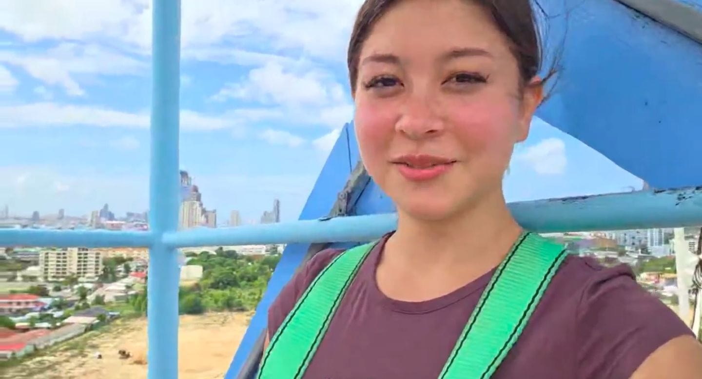Kick streamer JollyIRL's bungee jump incident in Thailand explored, as fans express concern about her well-being