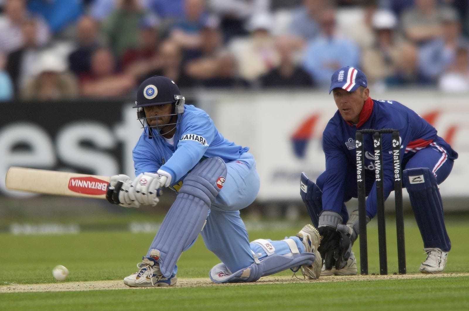 “Rahul Dravid did not let me take off my shirt” - Indian legend’s massive revelation of 2002 NatWest Trophy final